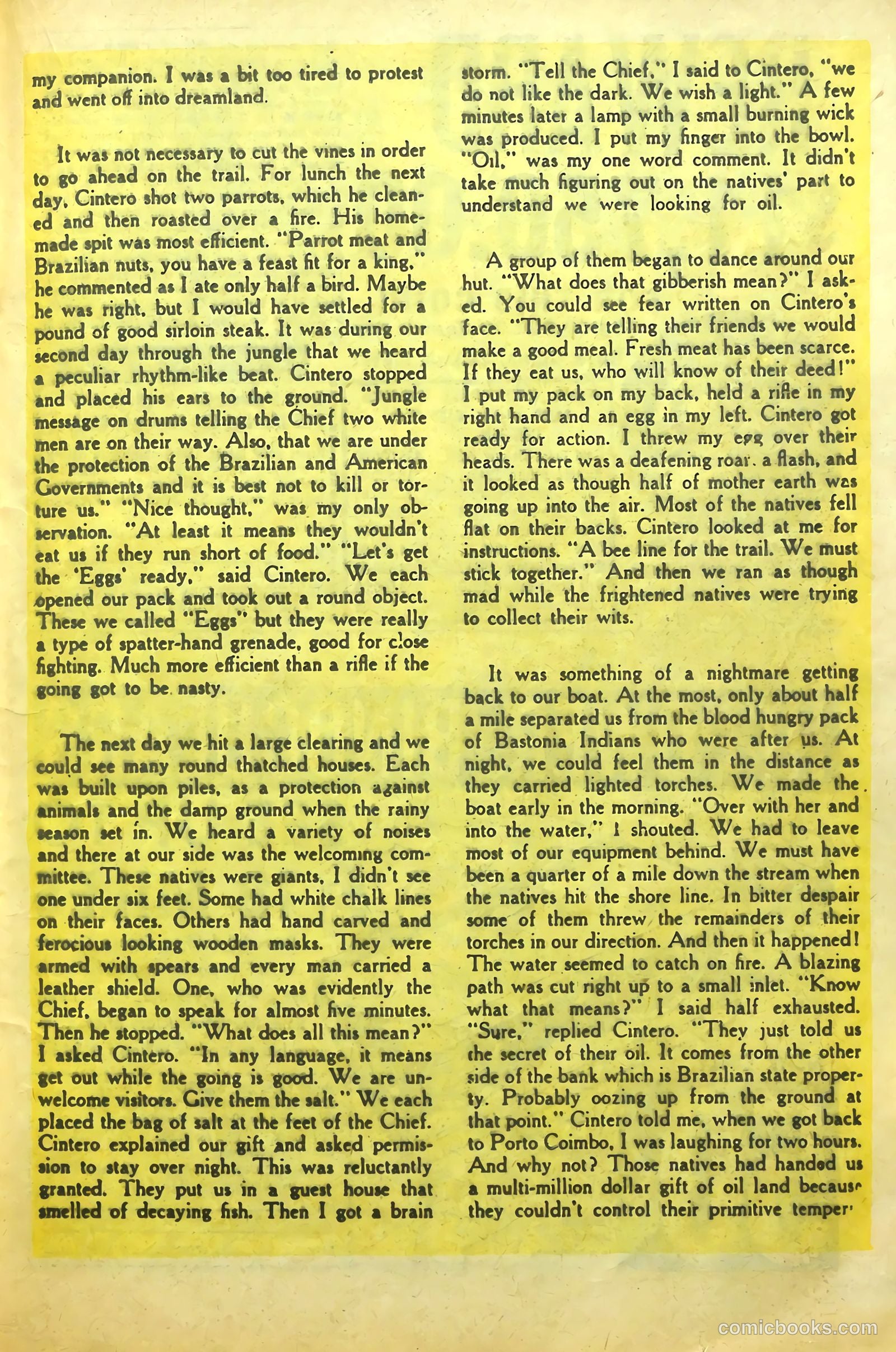 Fantastic Adventures #11 — page 21 of 36