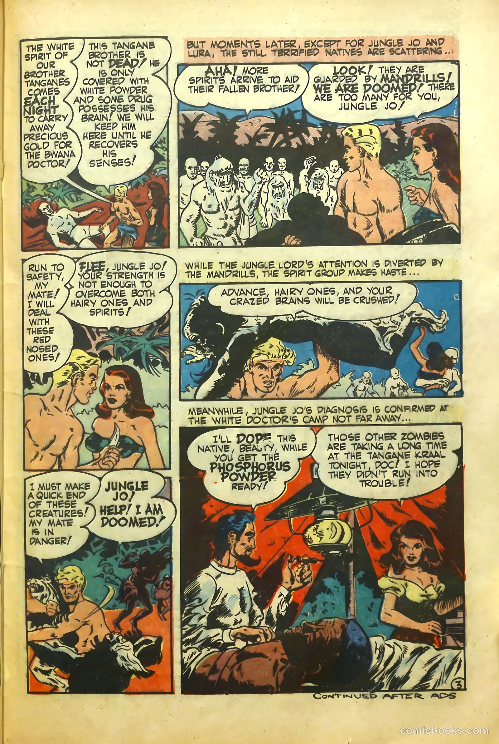 Fantastic Adventures #11 — page 25 of 36