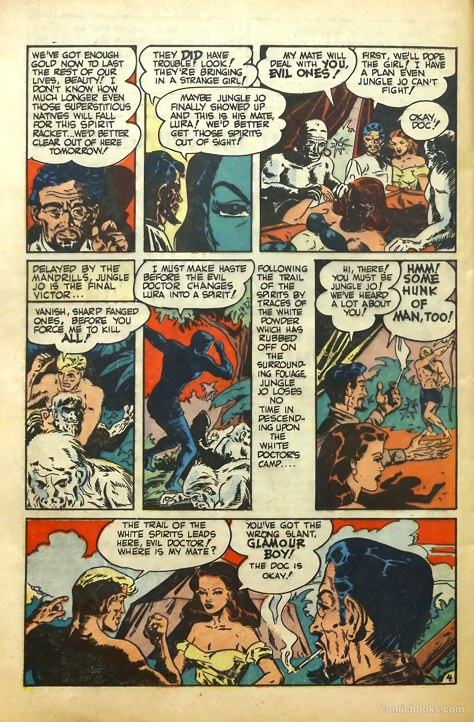 Fantastic Adventures #11 — page 28 of 36