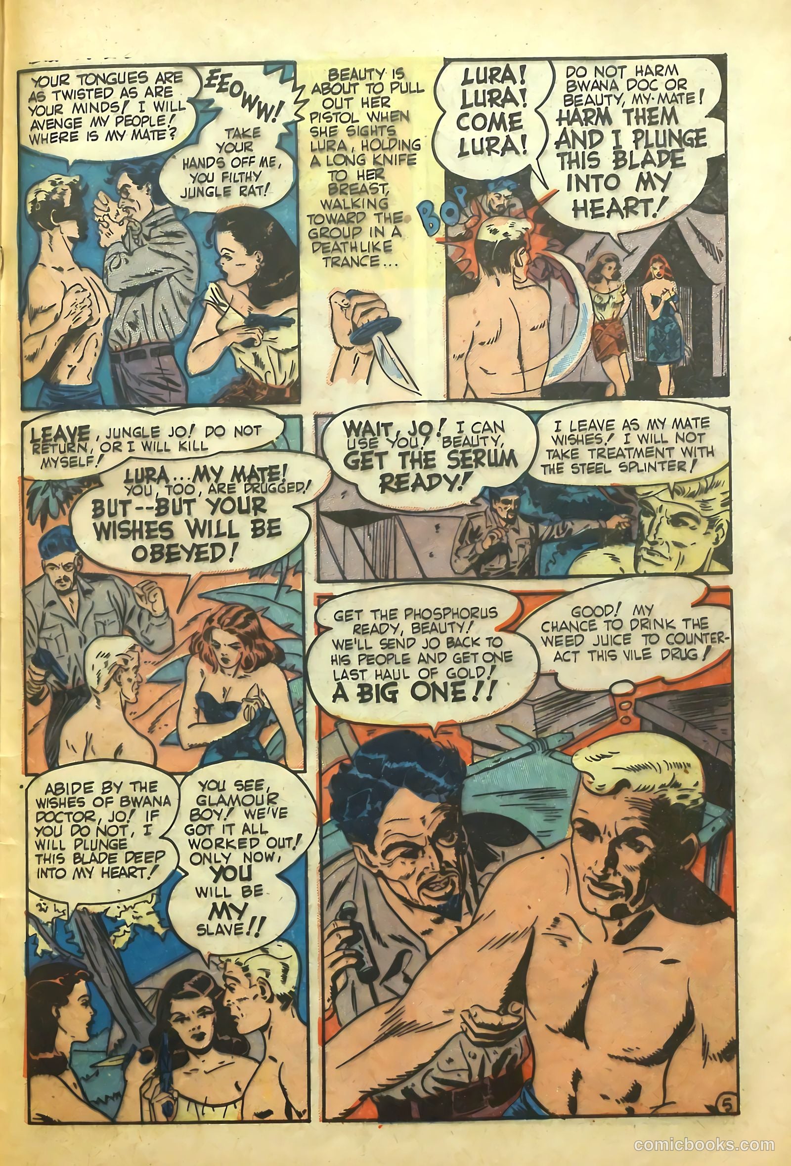 Fantastic Adventures #11 — page 29 of 36