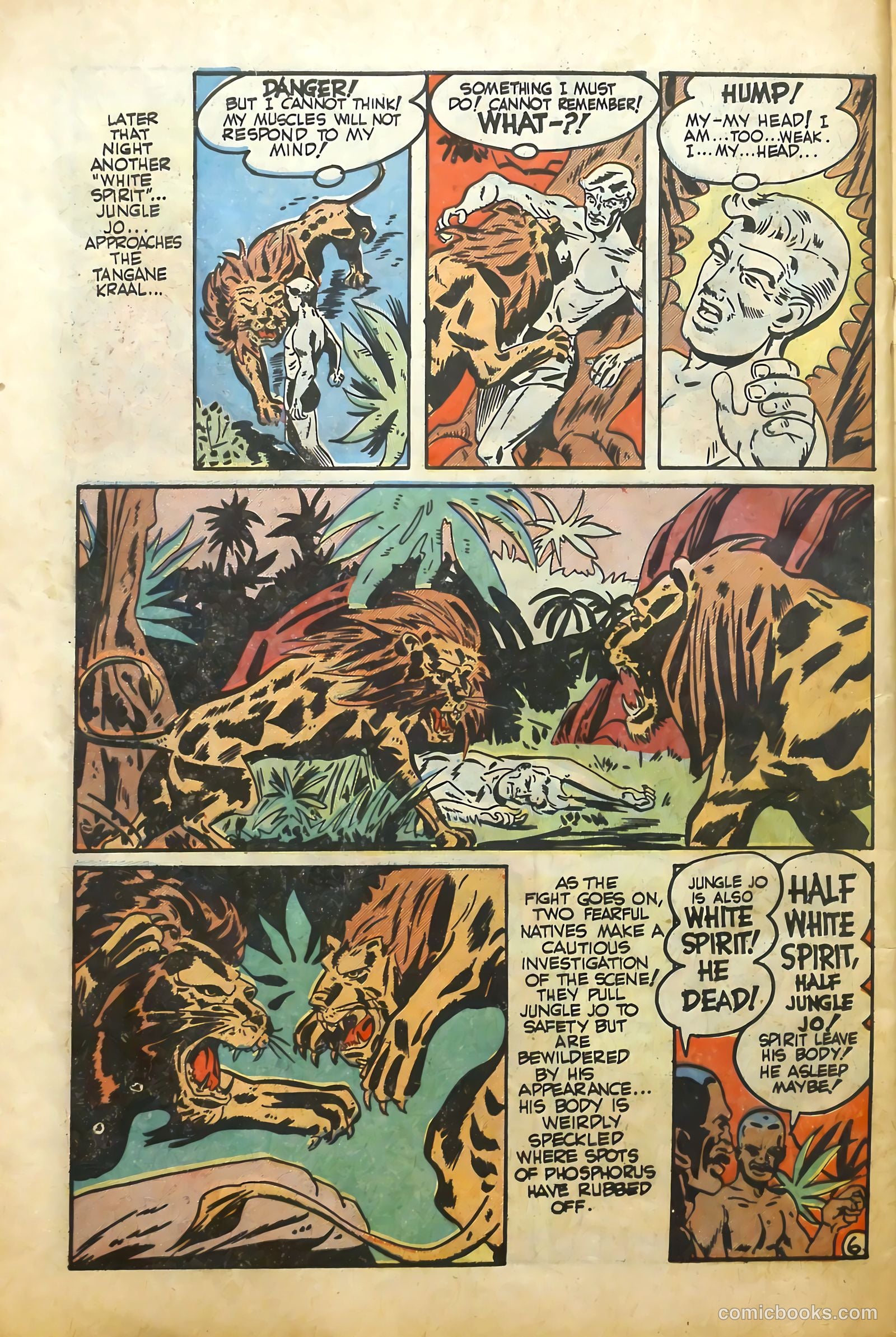 Fantastic Adventures #11 — page 30 of 36