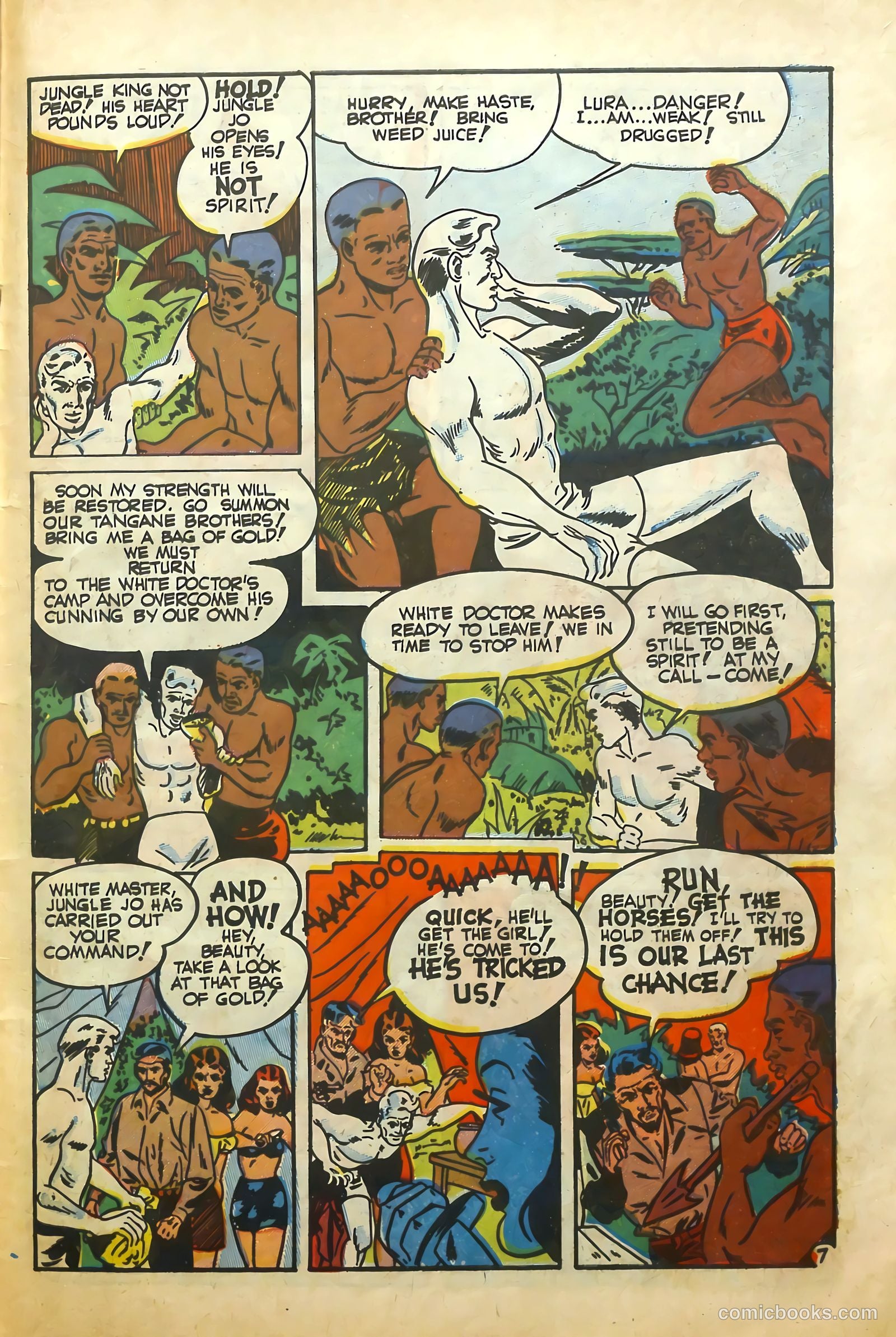 Fantastic Adventures #11 — page 31 of 36