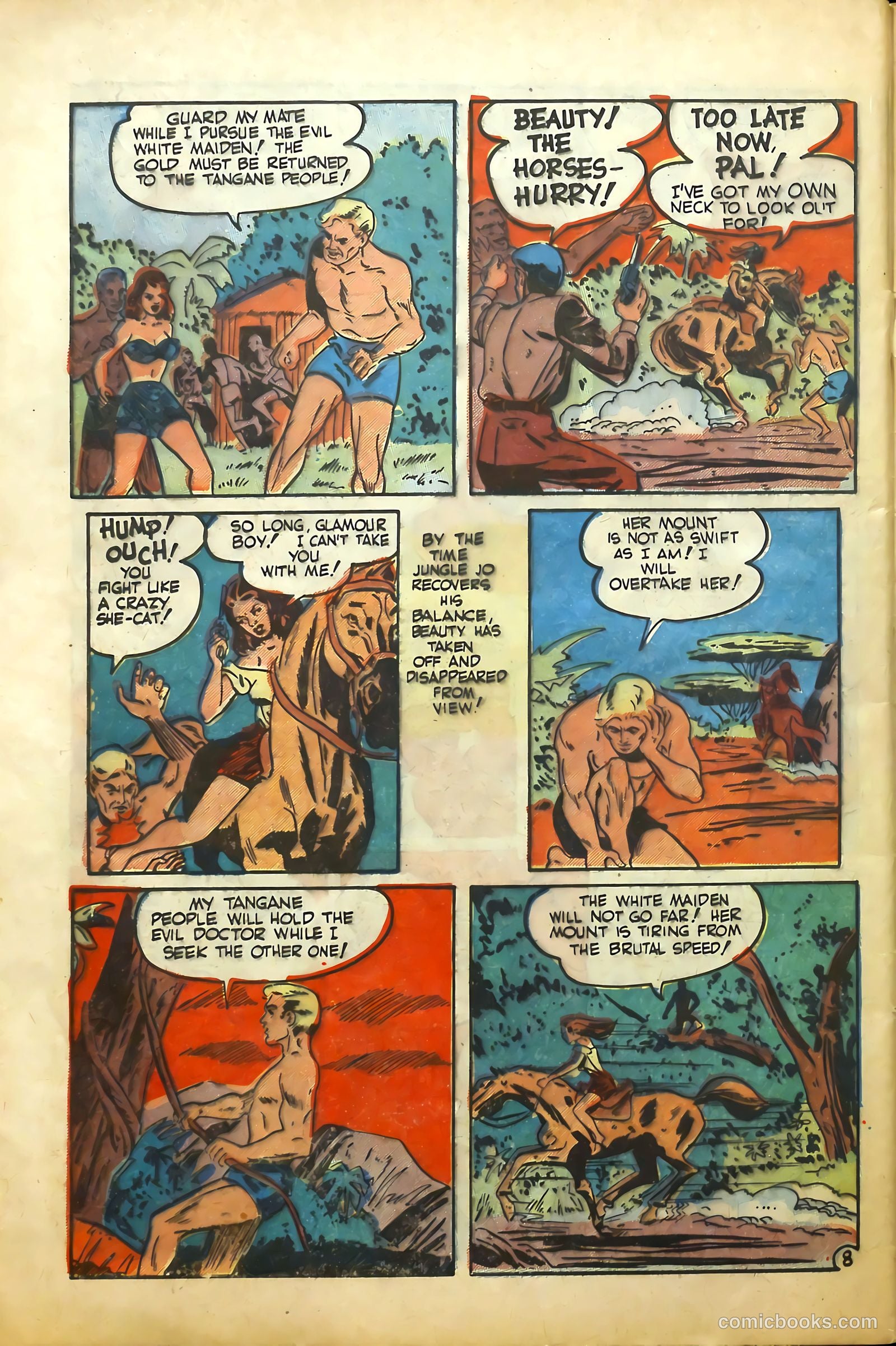 Fantastic Adventures #11 — page 32 of 36