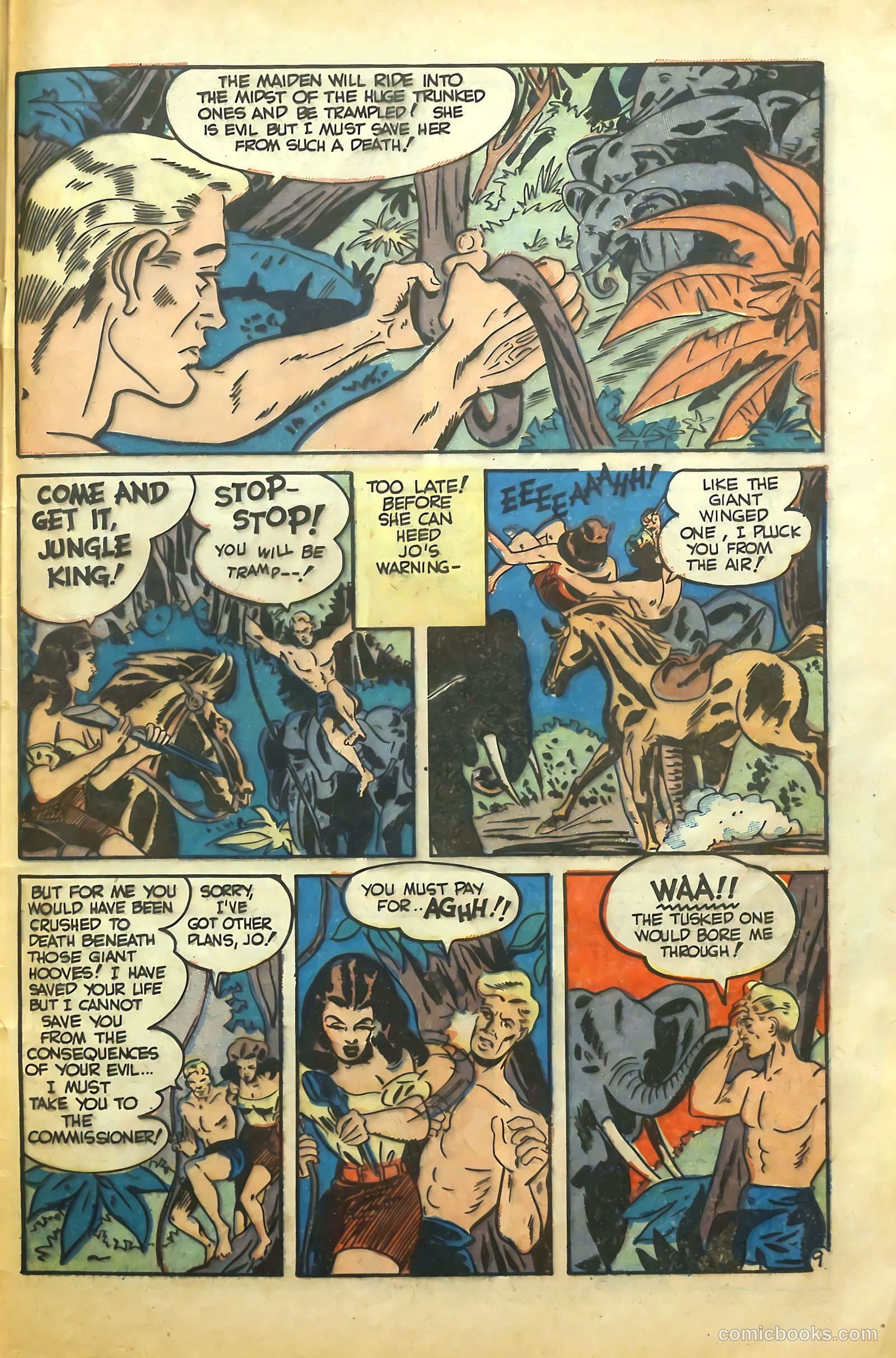 Fantastic Adventures #11 — page 33 of 36