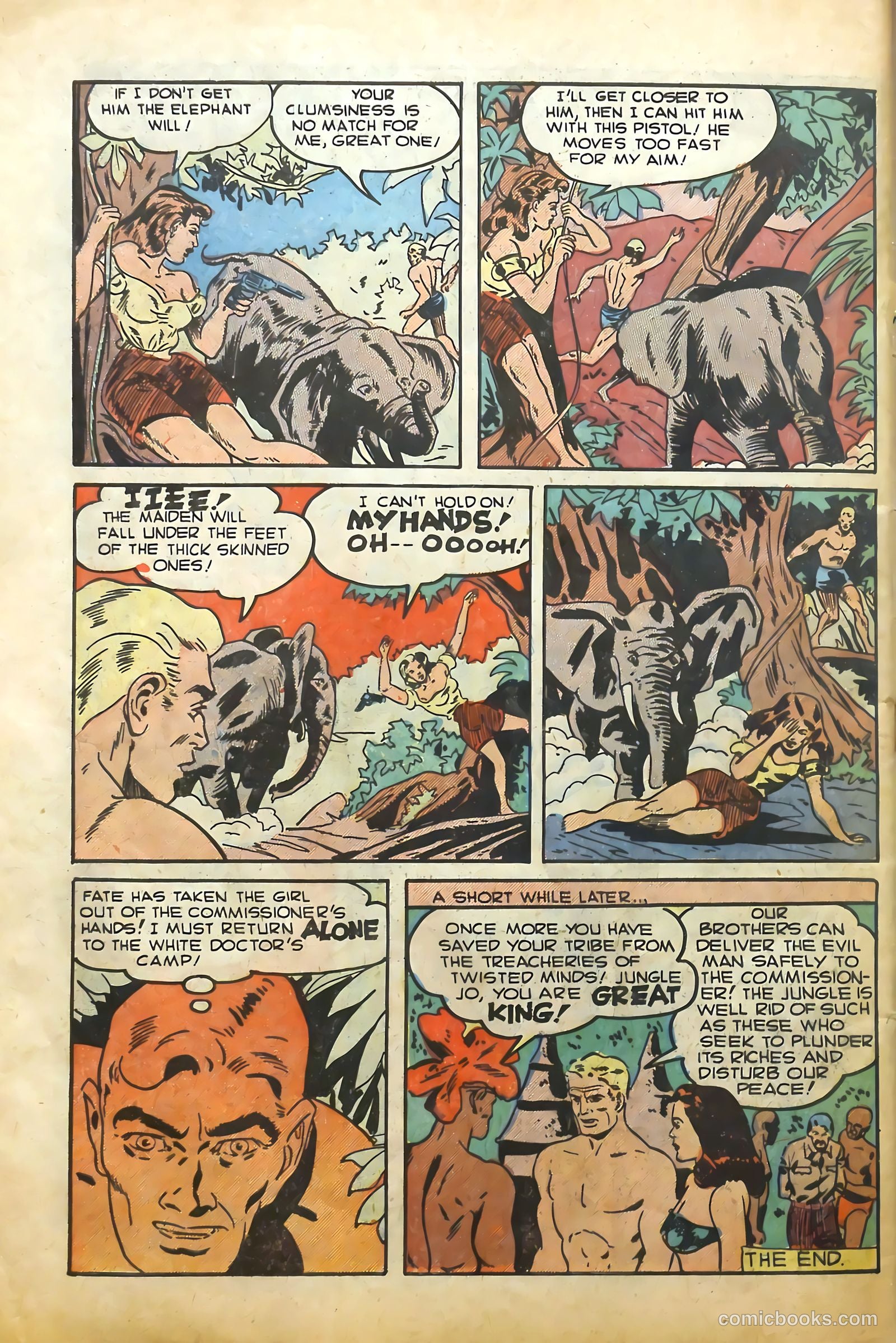 Fantastic Adventures #11 — page 34 of 36