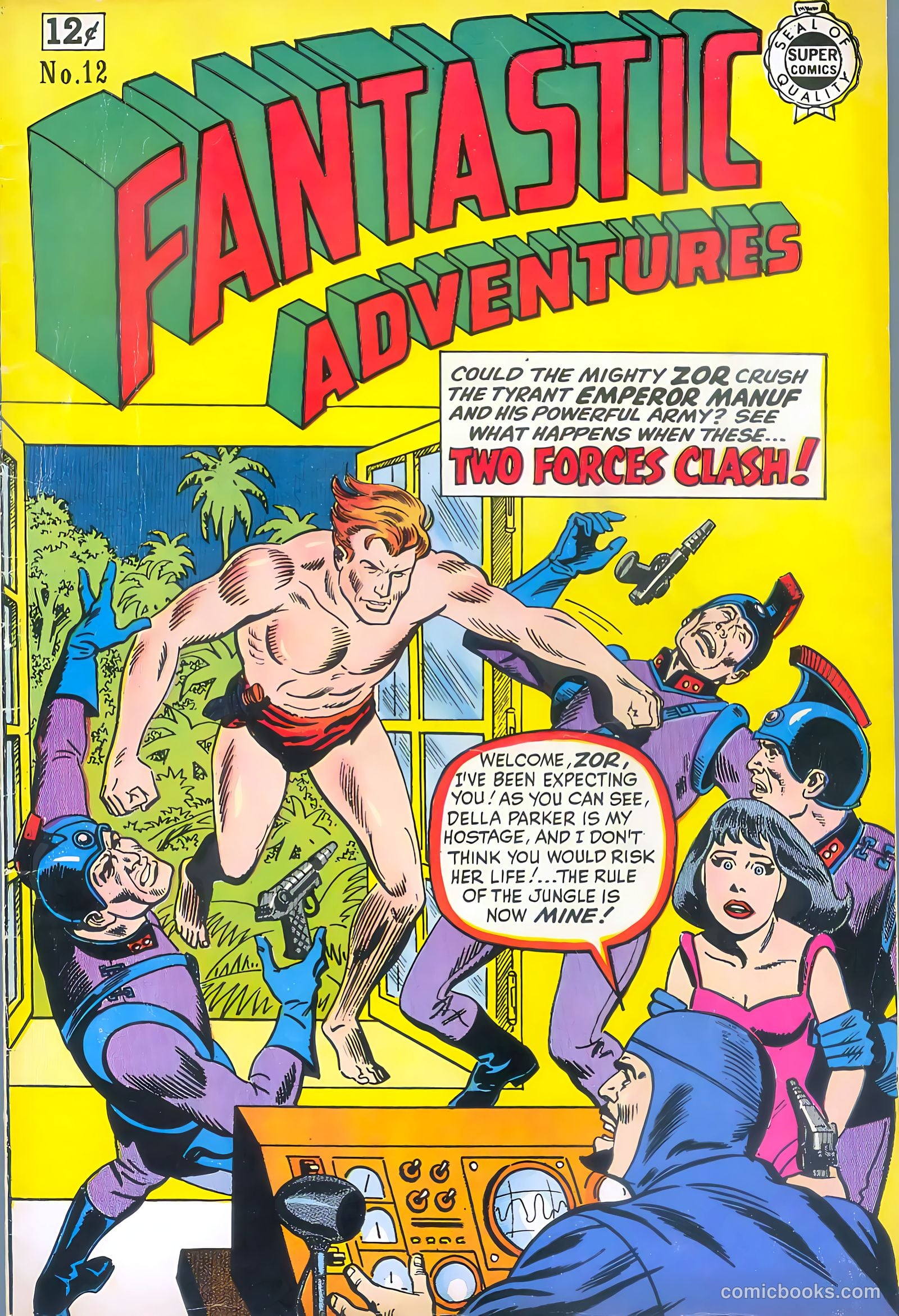 Fantastic Adventures #12 — page 1 of 36