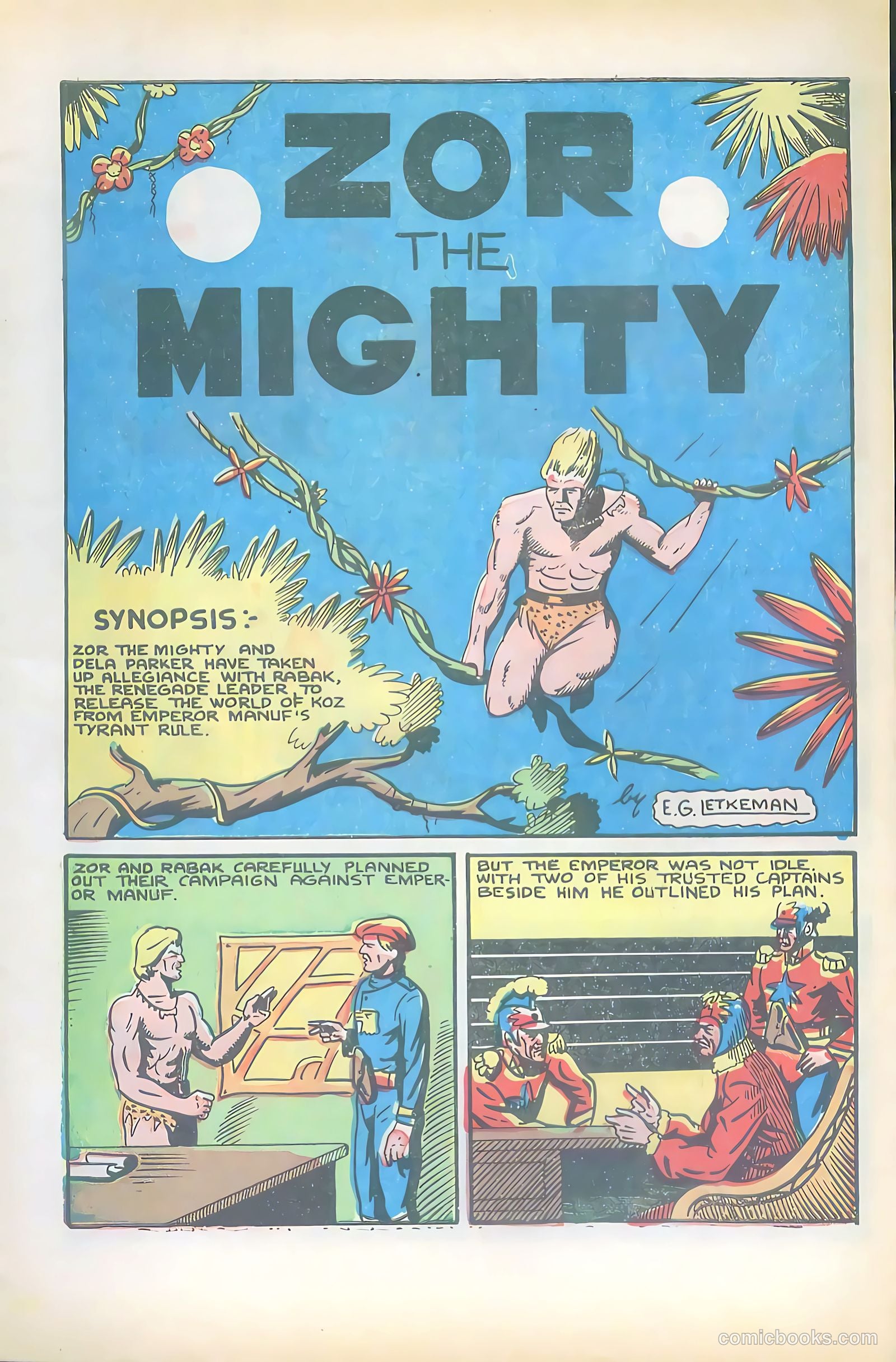 Fantastic Adventures #12 — page 3 of 36