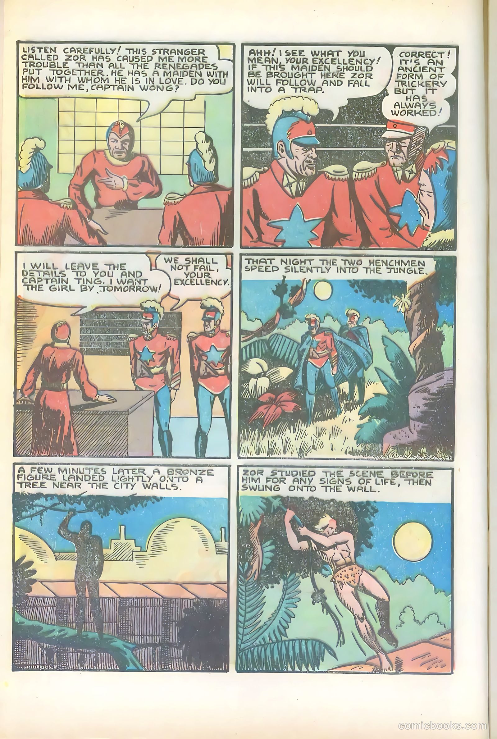 Fantastic Adventures #12 — page 4 of 36