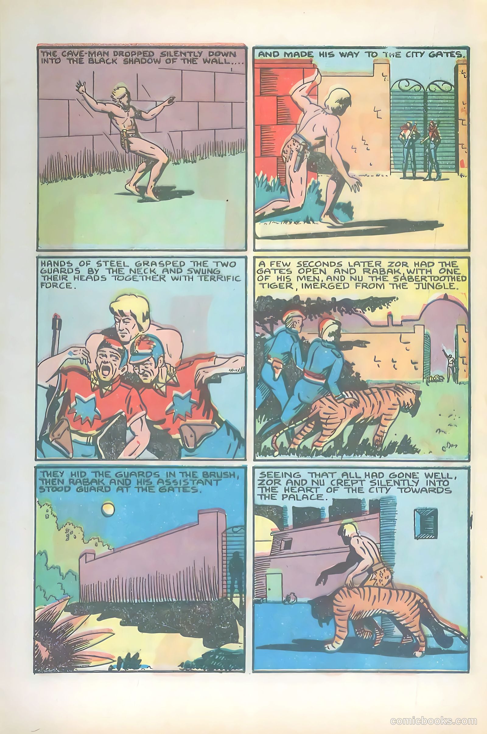 Fantastic Adventures #12 — page 5 of 36