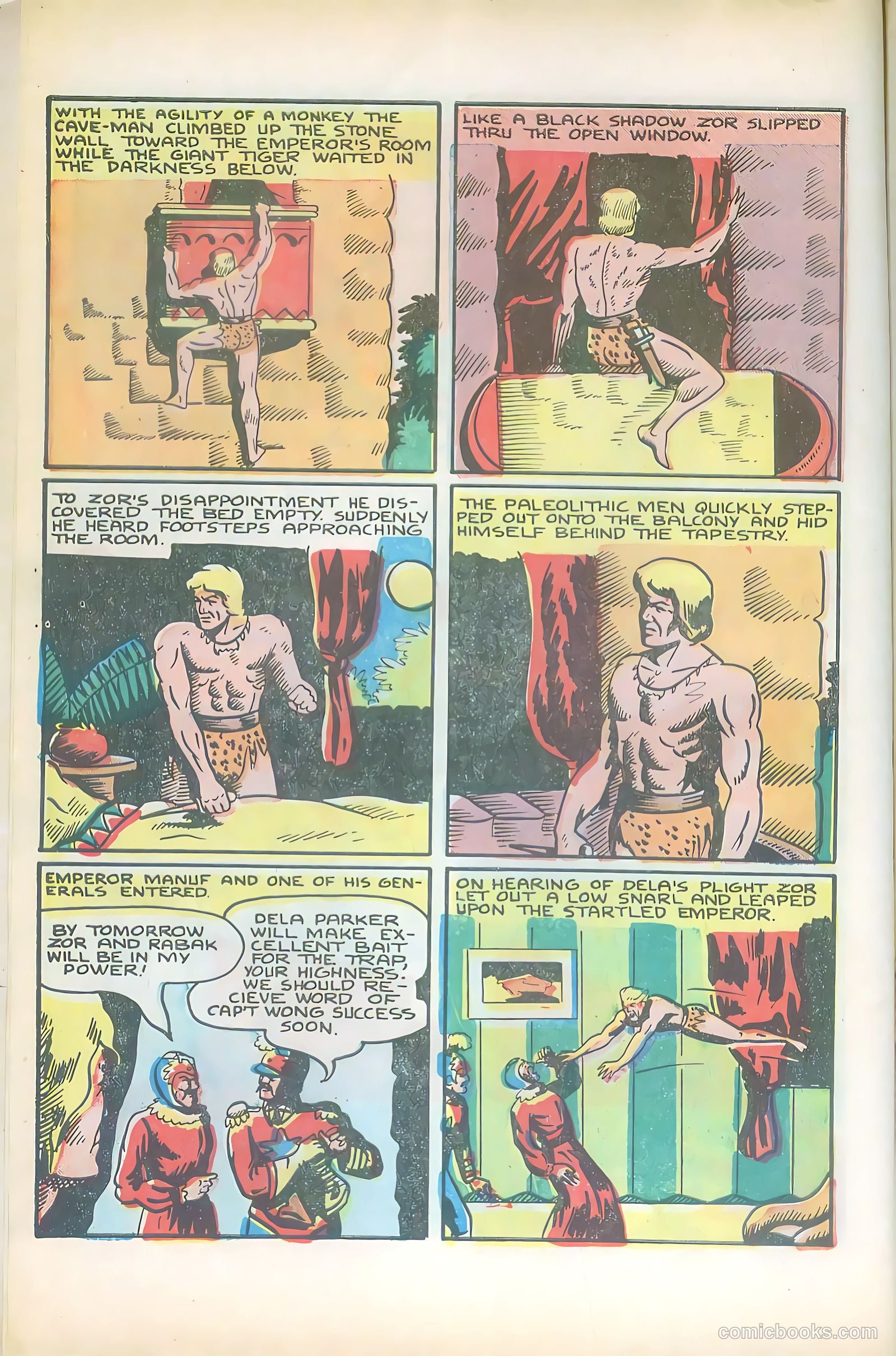 Fantastic Adventures #12 — page 6 of 36
