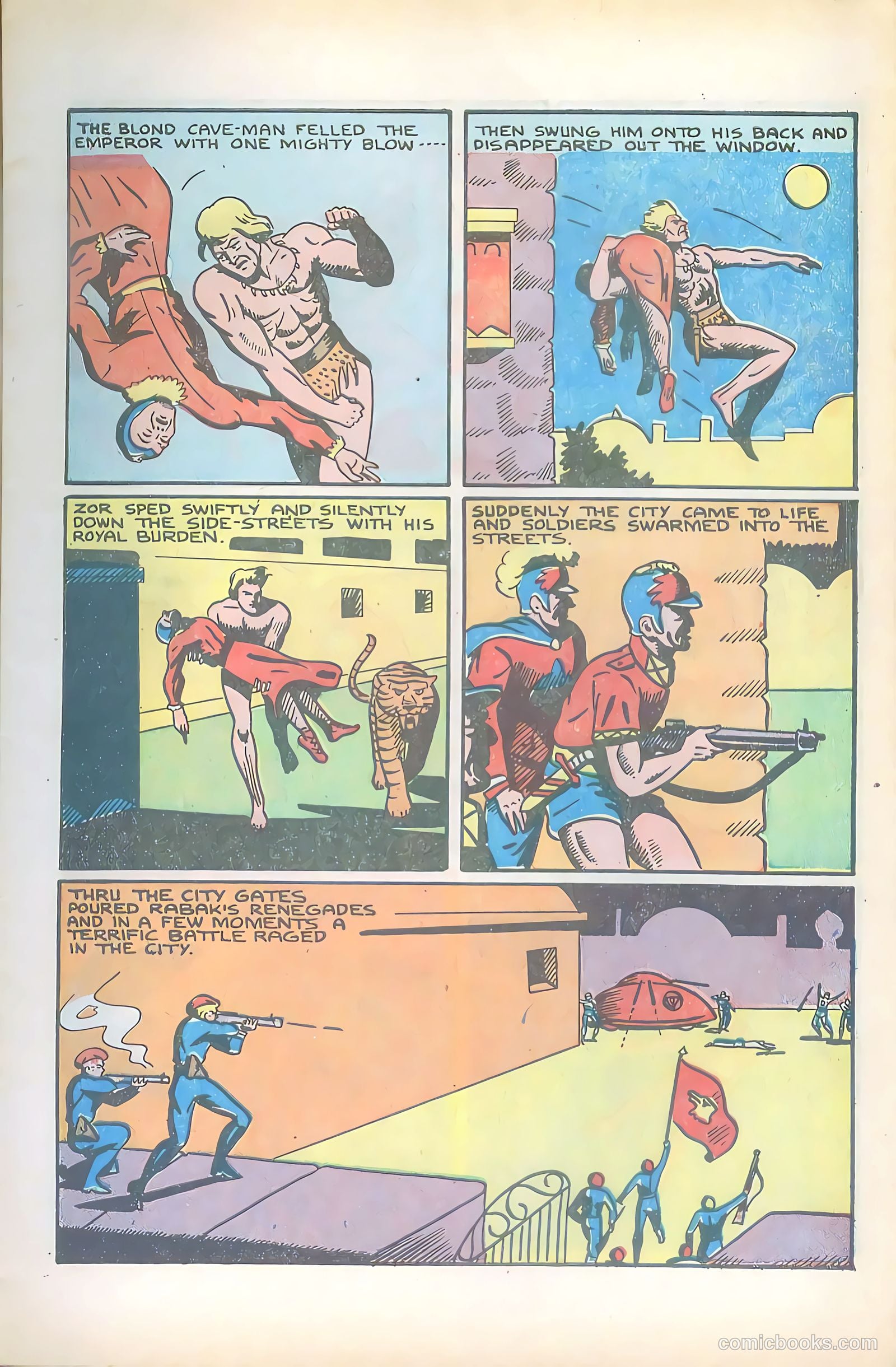 Fantastic Adventures #12 — page 7 of 36