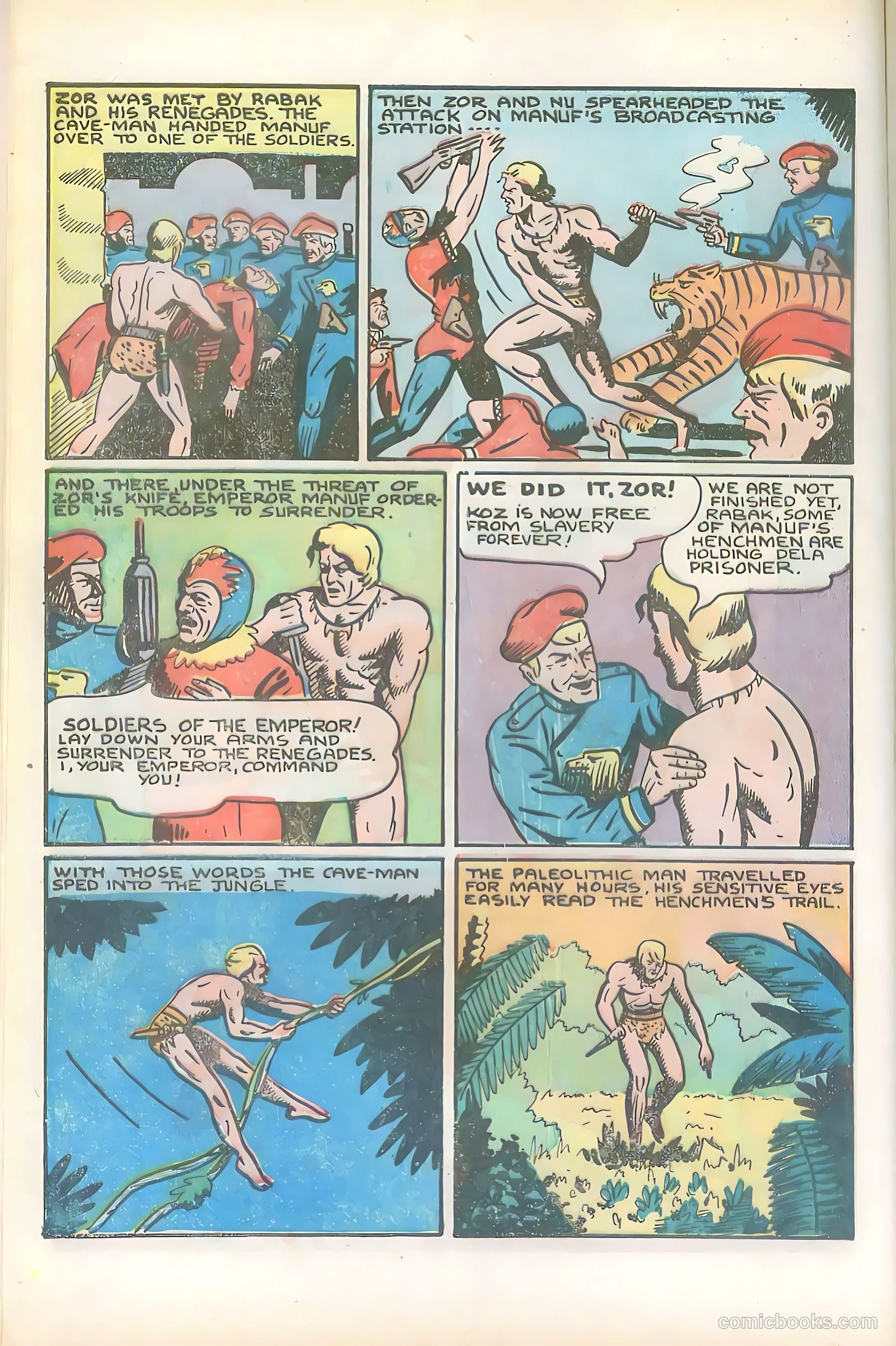 Fantastic Adventures #12 — page 8 of 36