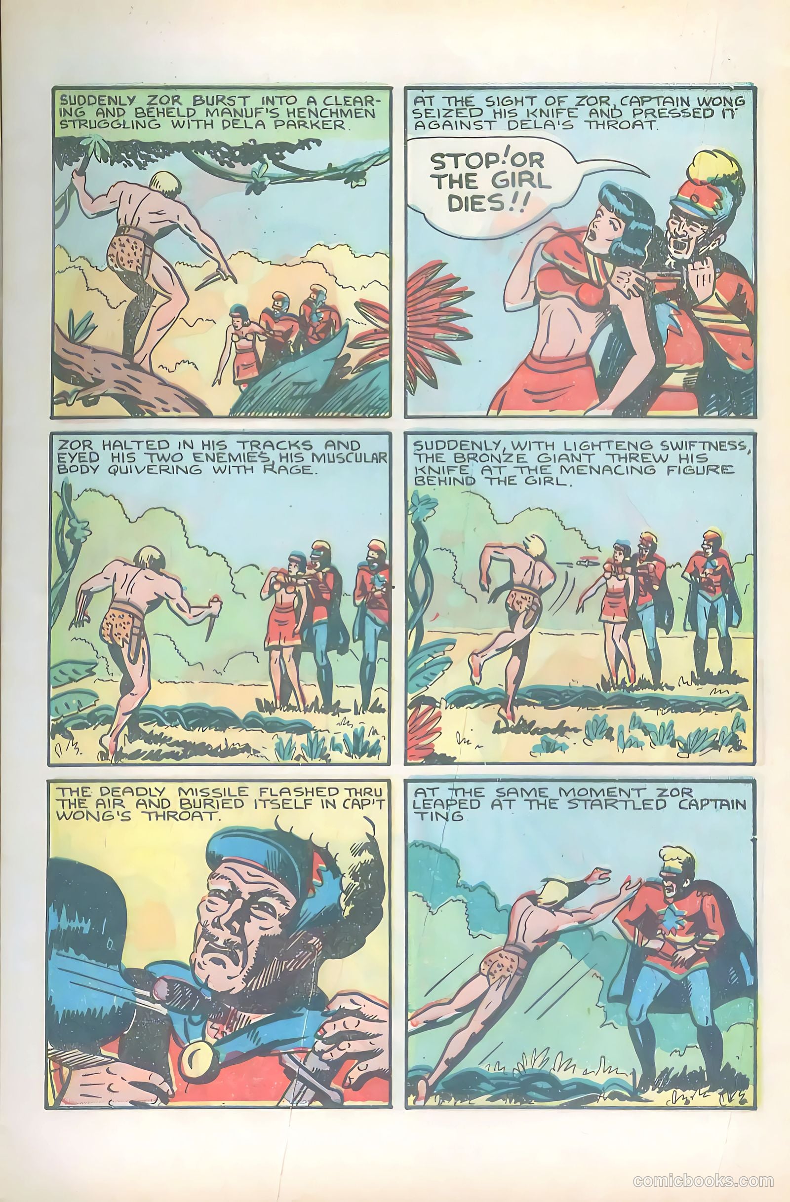 Fantastic Adventures #12 — page 9 of 36
