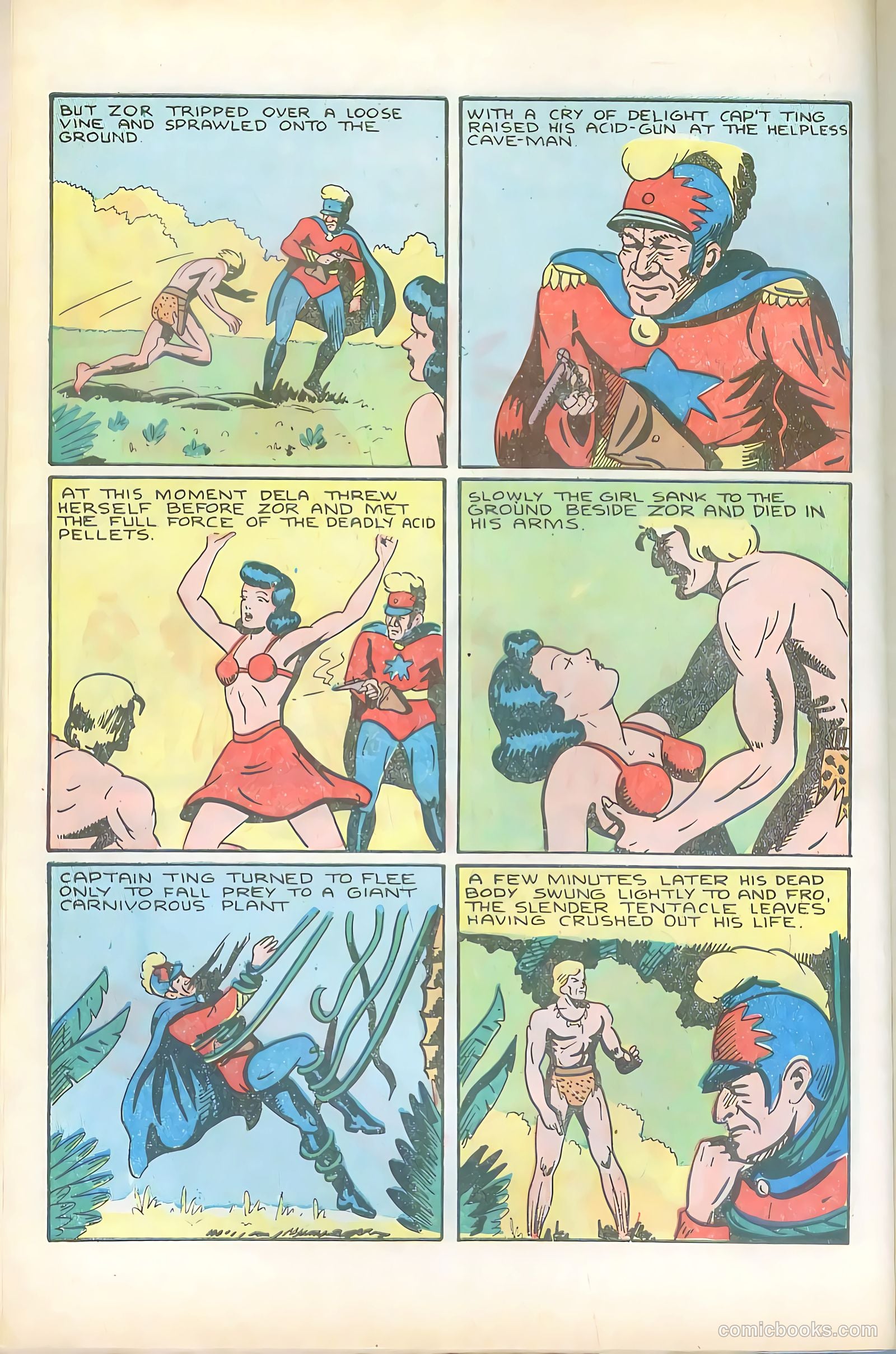 Fantastic Adventures #12 — page 10 of 36