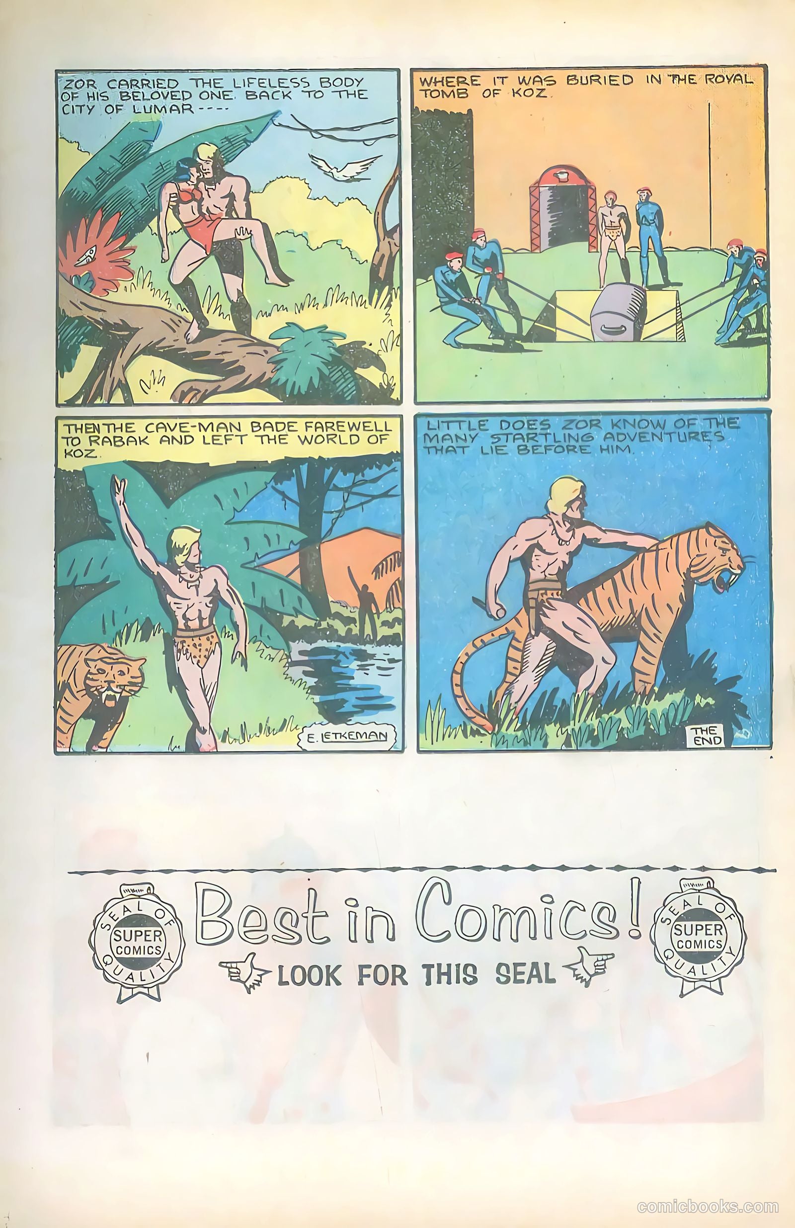 Fantastic Adventures #12 — page 11 of 36