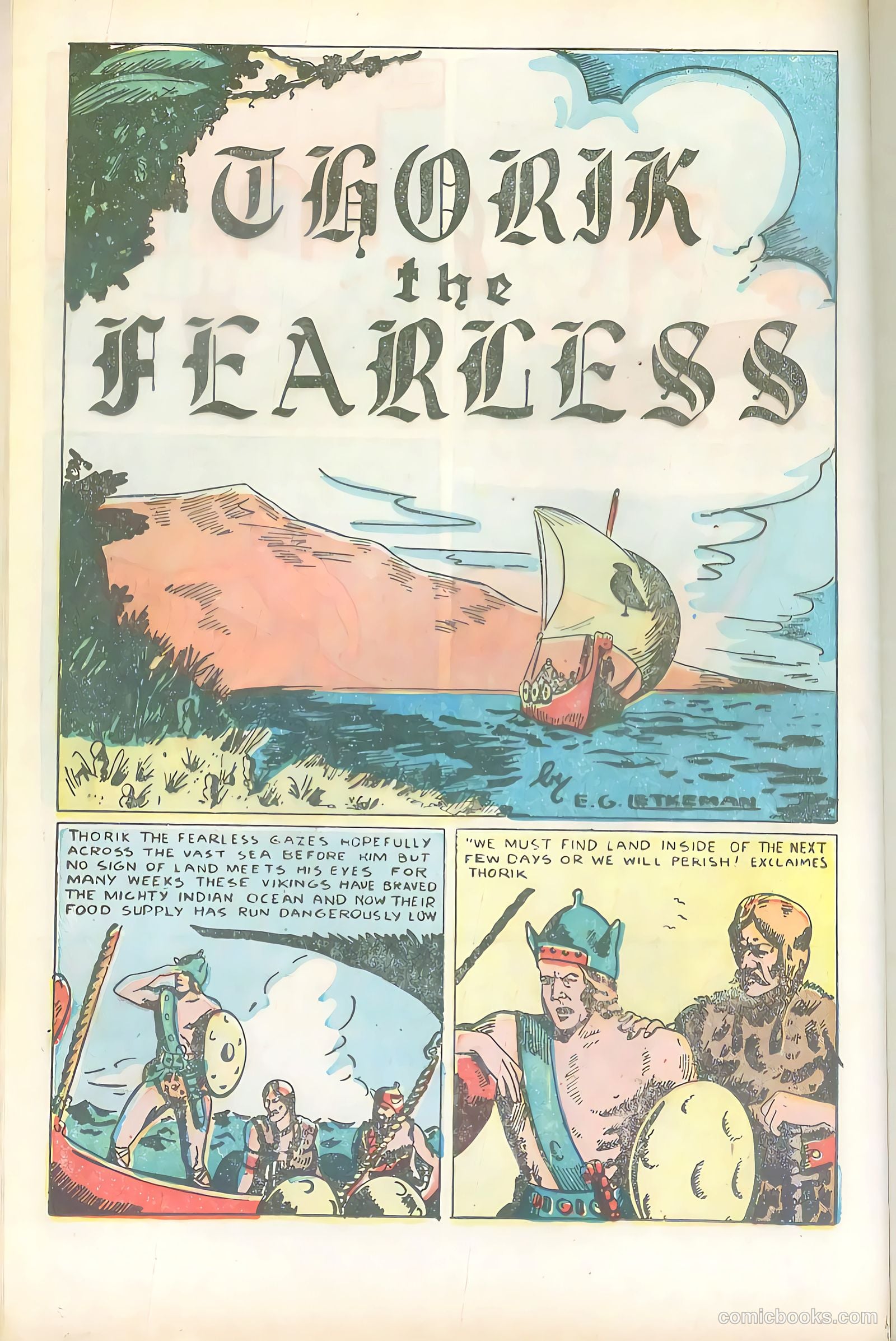 Fantastic Adventures #12 — page 12 of 36