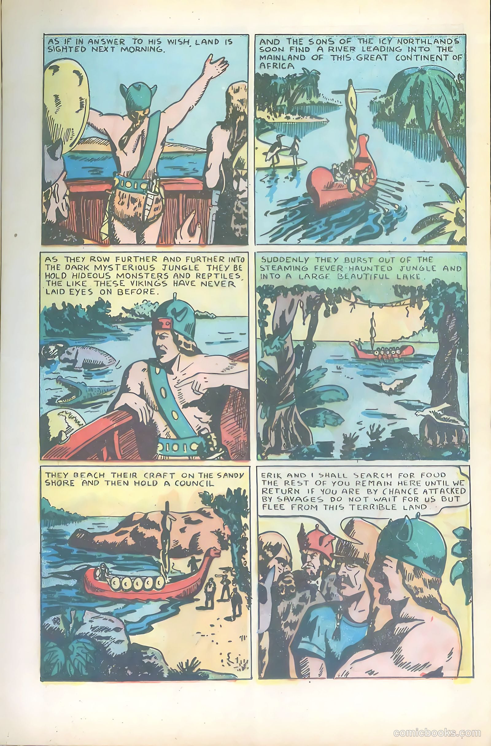 Fantastic Adventures #12 — page 13 of 36
