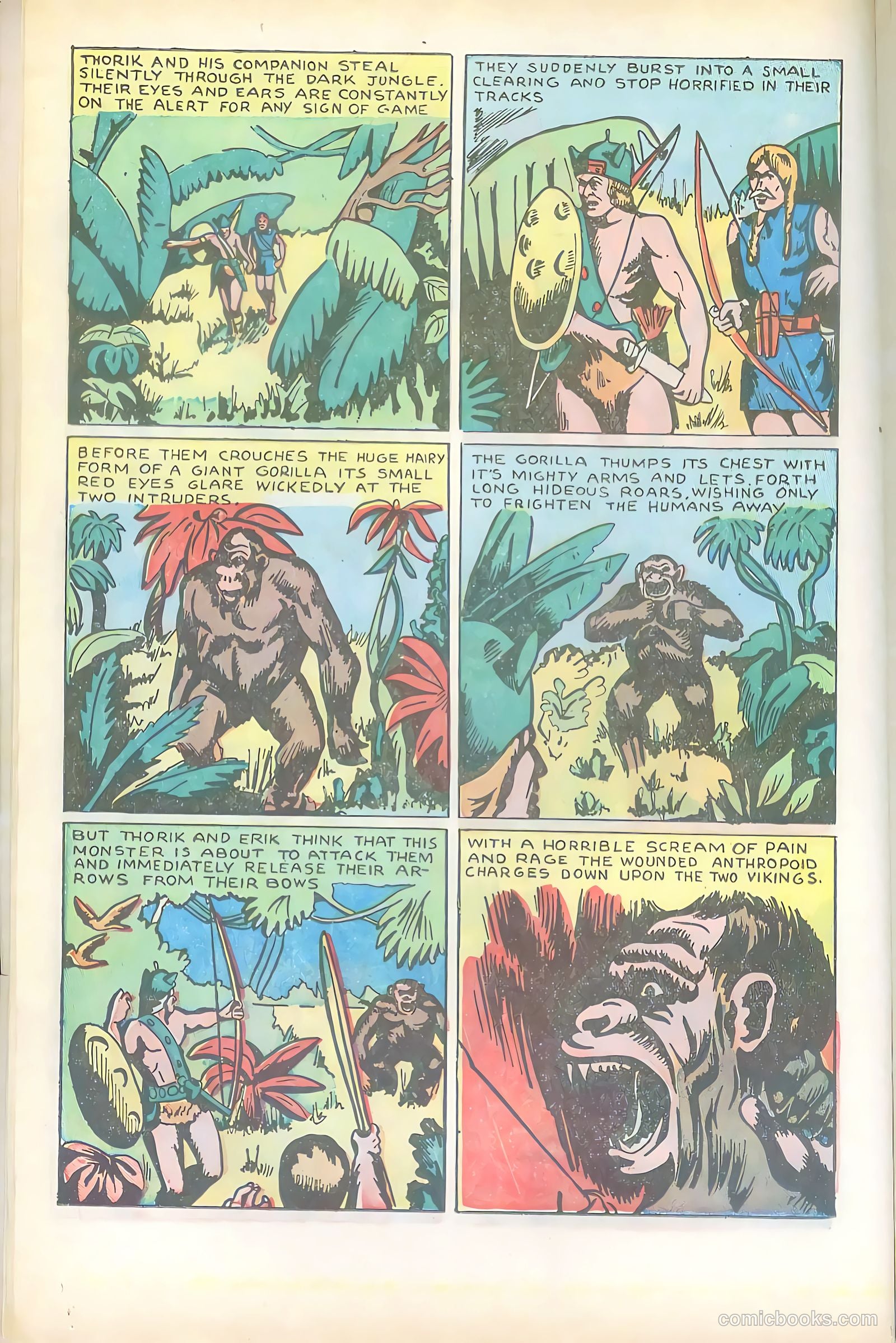 Fantastic Adventures #12 — page 14 of 36