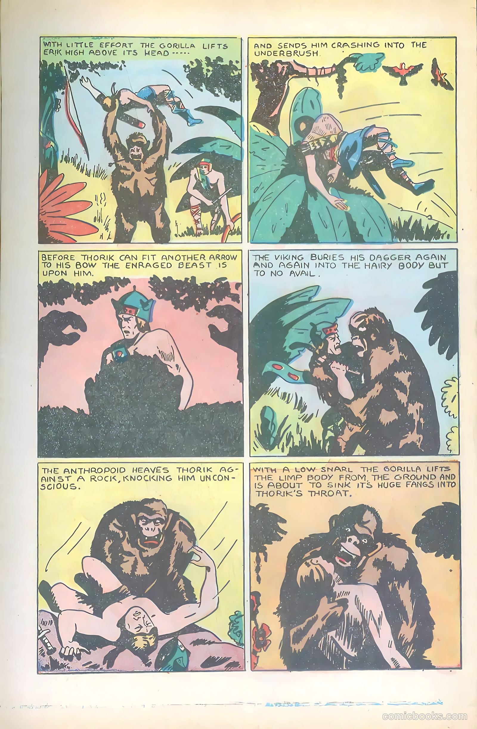 Fantastic Adventures #12 — page 15 of 36