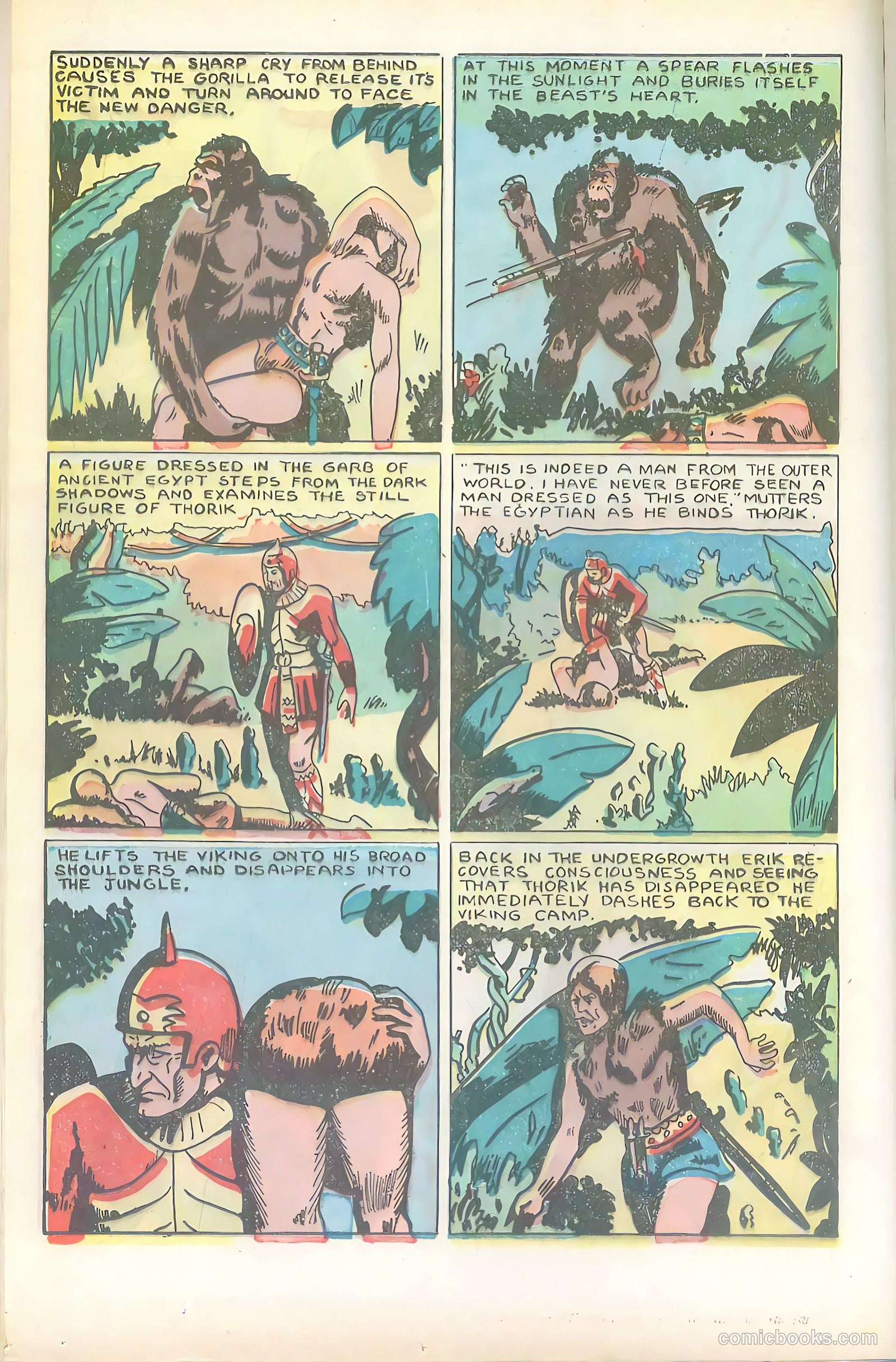 Fantastic Adventures #12 — page 16 of 36