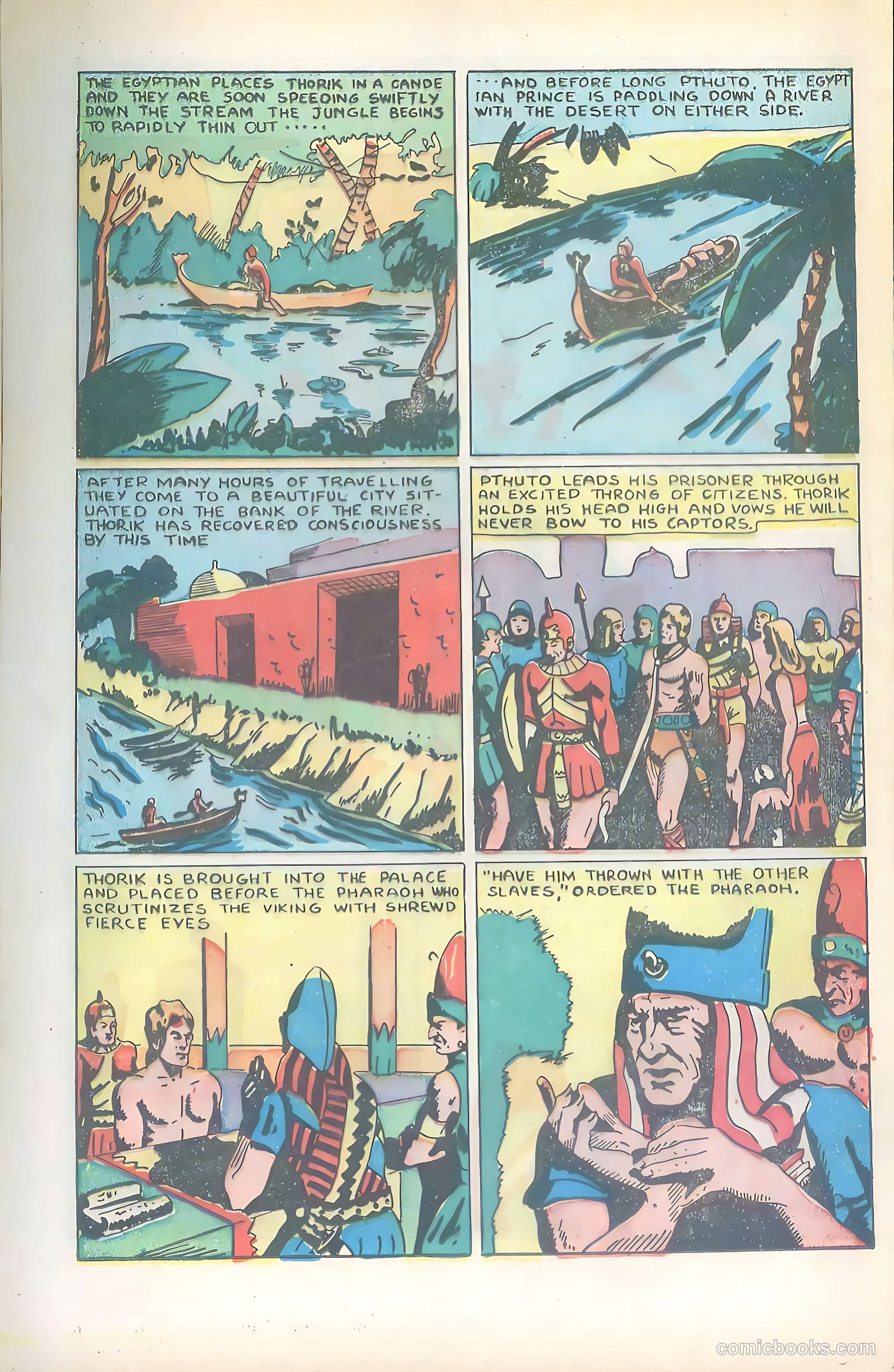 Fantastic Adventures #12 — page 17 of 36