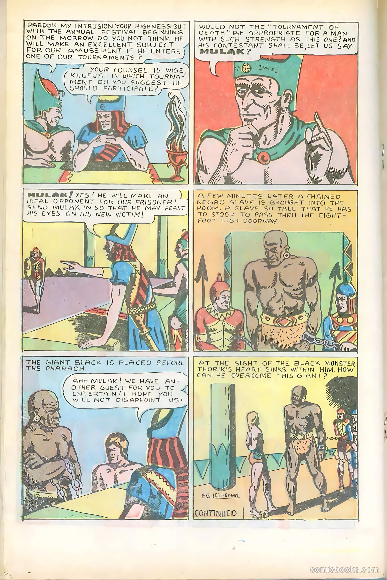 Fantastic Adventures #12 — page 18 of 36