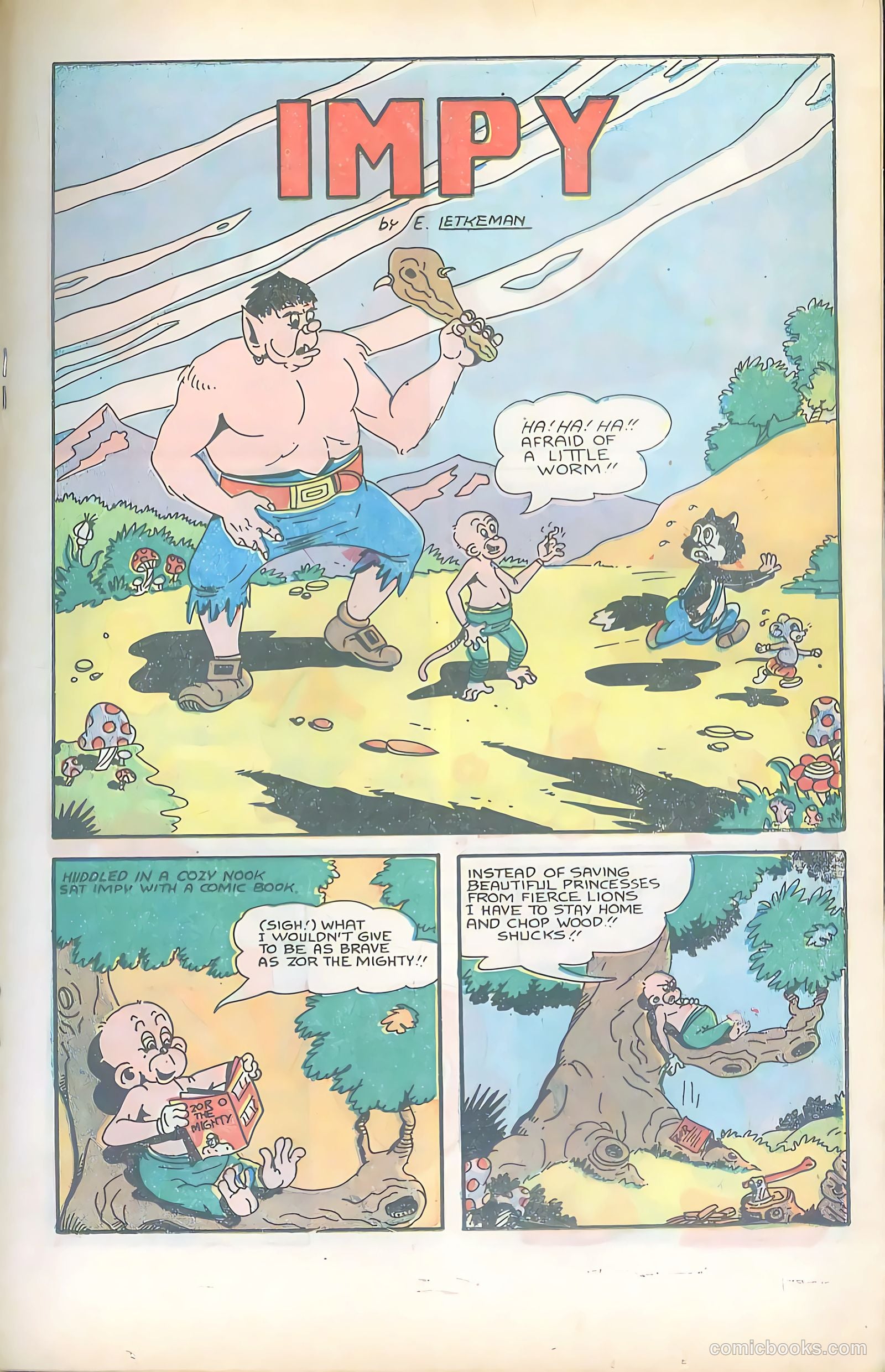 Fantastic Adventures #12 — page 19 of 36