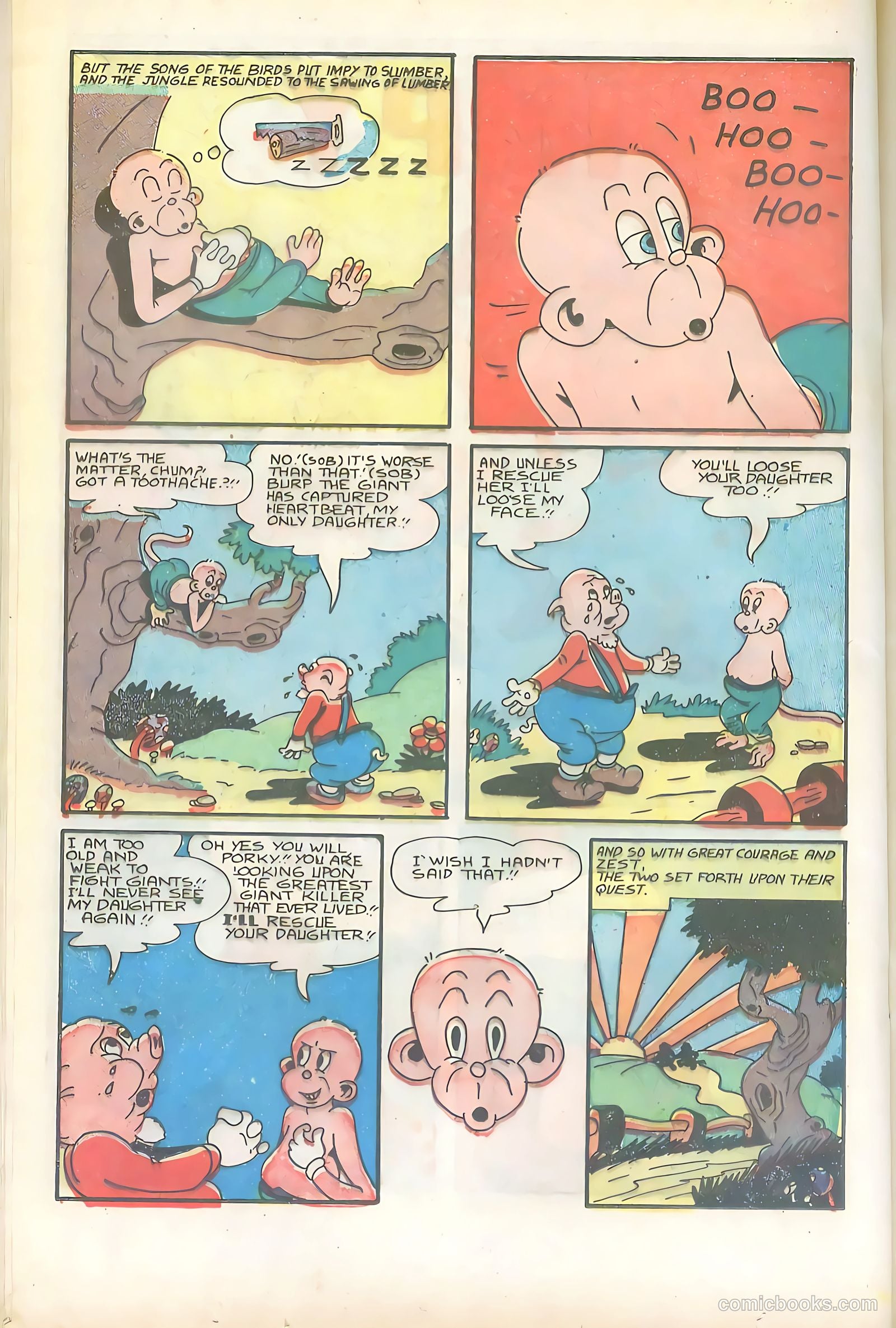 Fantastic Adventures #12 — page 20 of 36