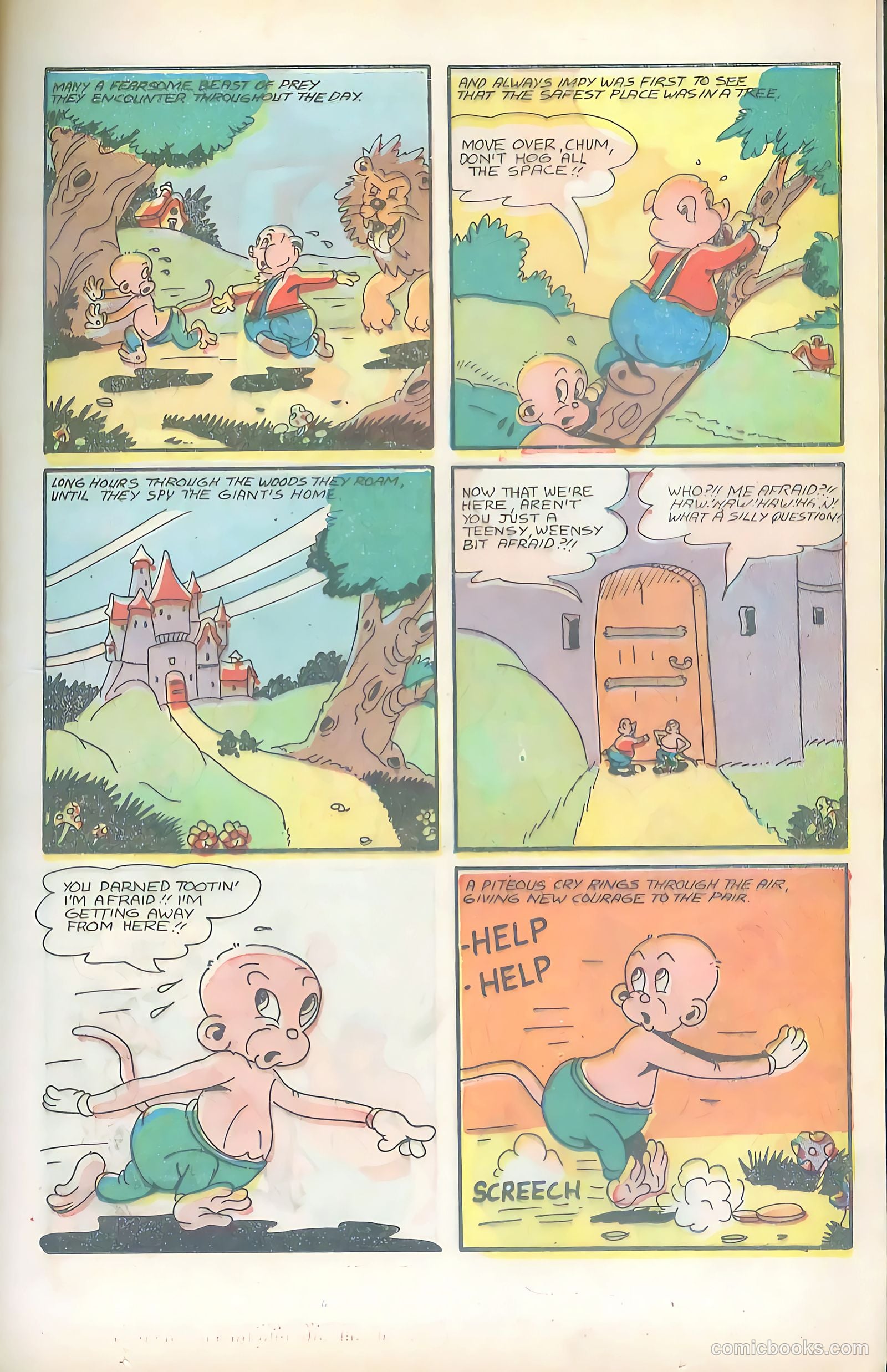 Fantastic Adventures #12 — page 21 of 36