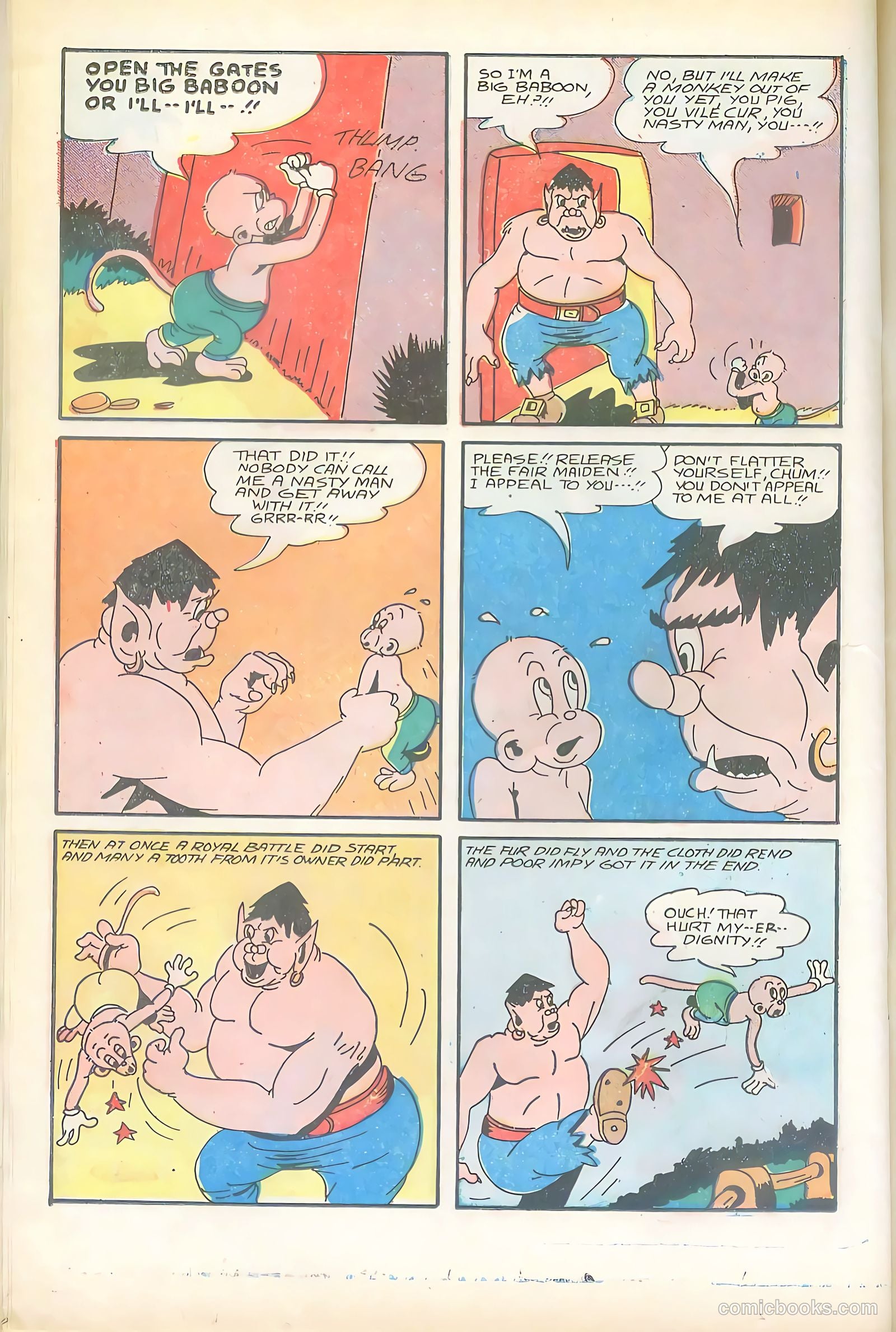 Fantastic Adventures #12 — page 22 of 36