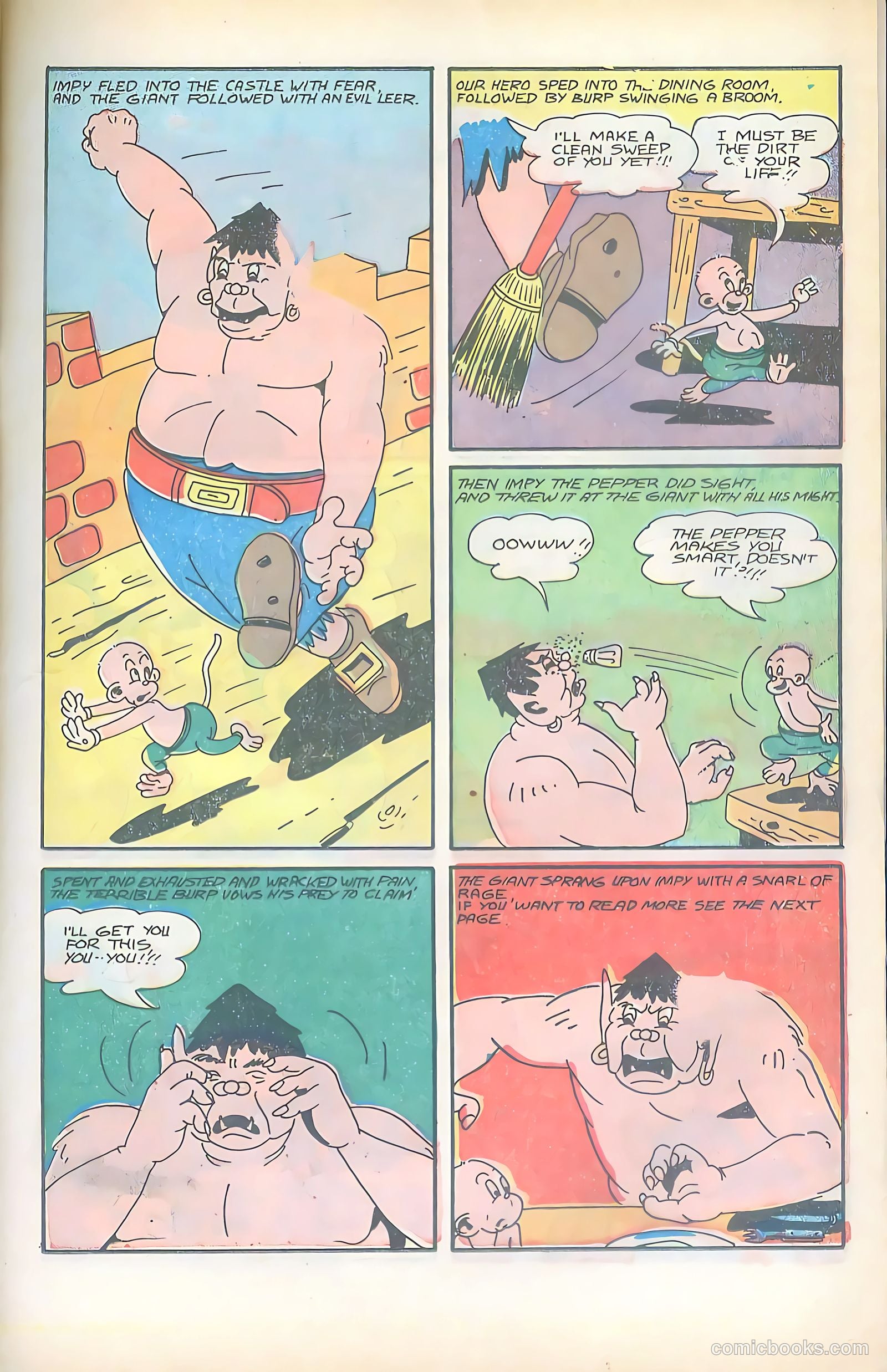 Fantastic Adventures #12 — page 23 of 36