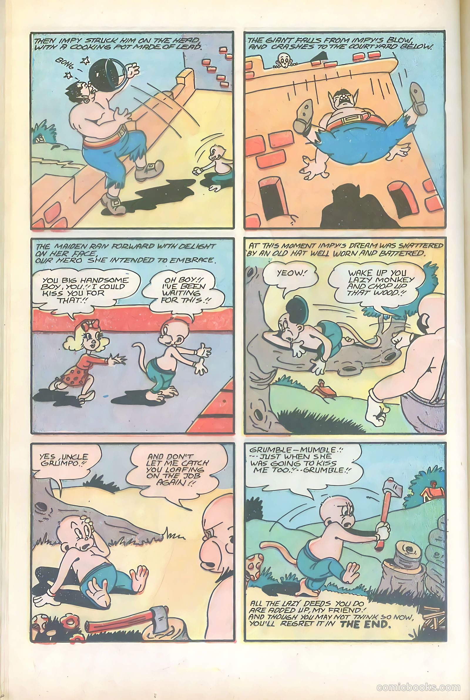 Fantastic Adventures #12 — page 24 of 36