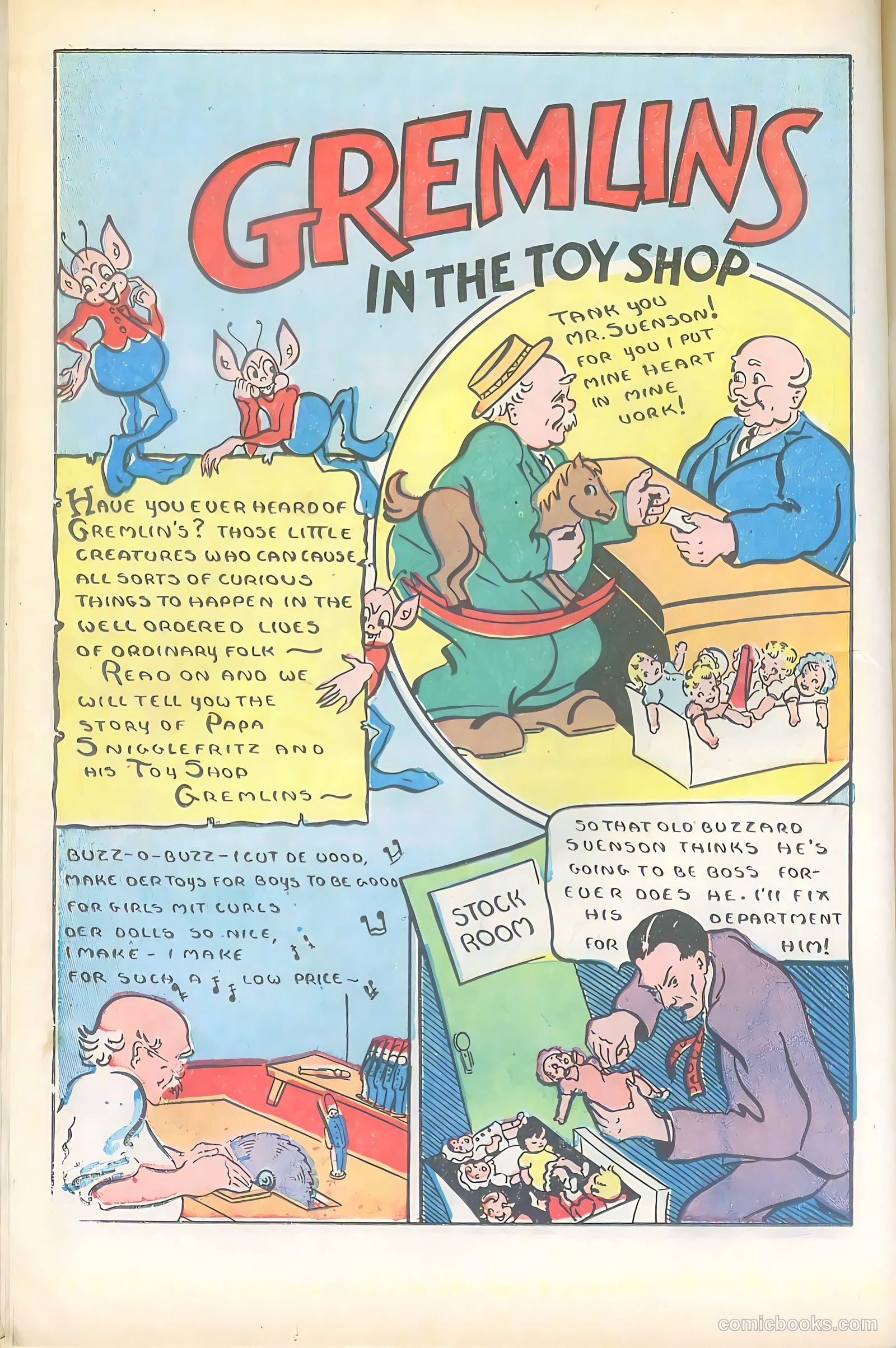 Fantastic Adventures #12 — page 26 of 36