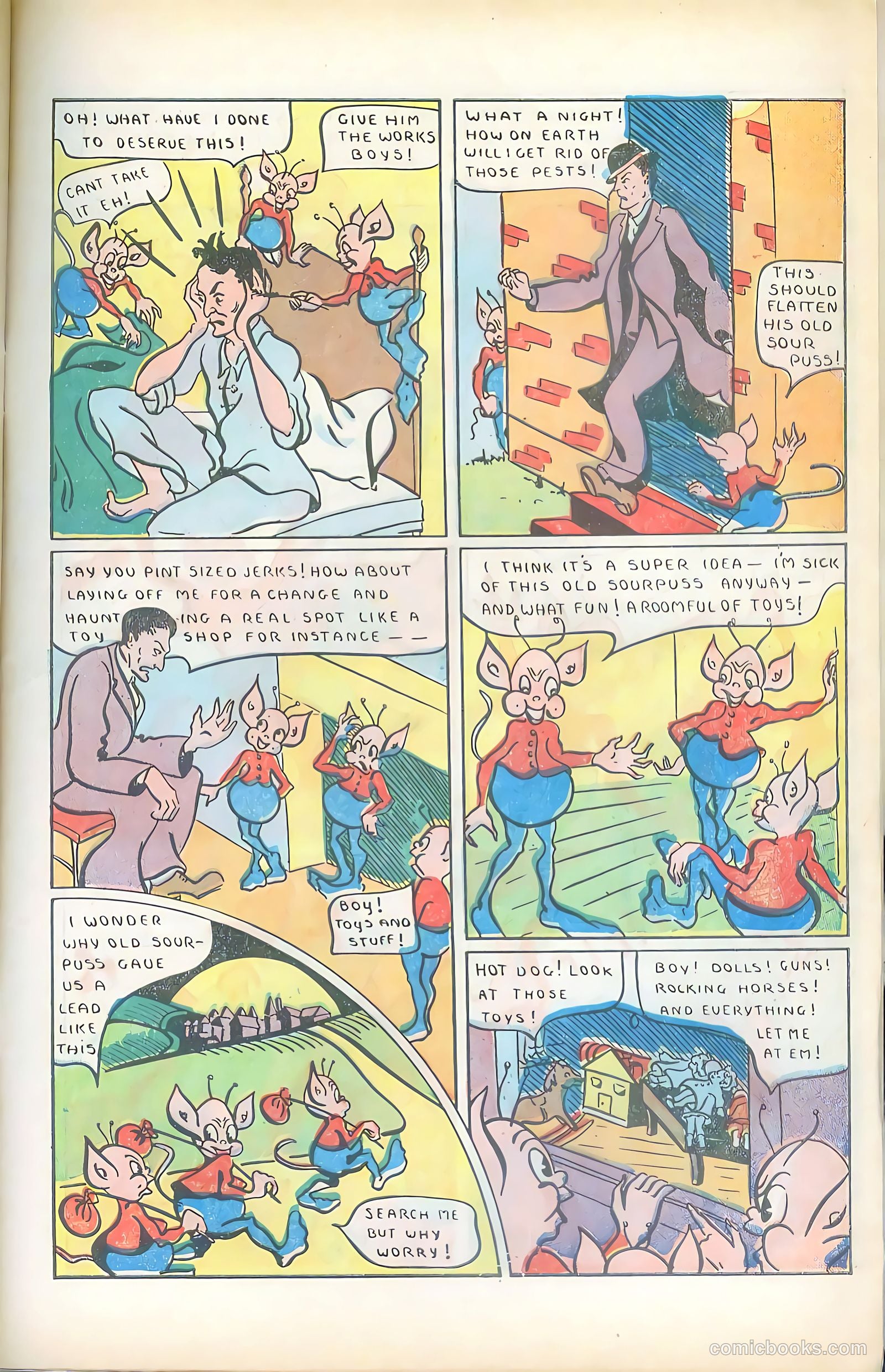 Fantastic Adventures #12 — page 27 of 36