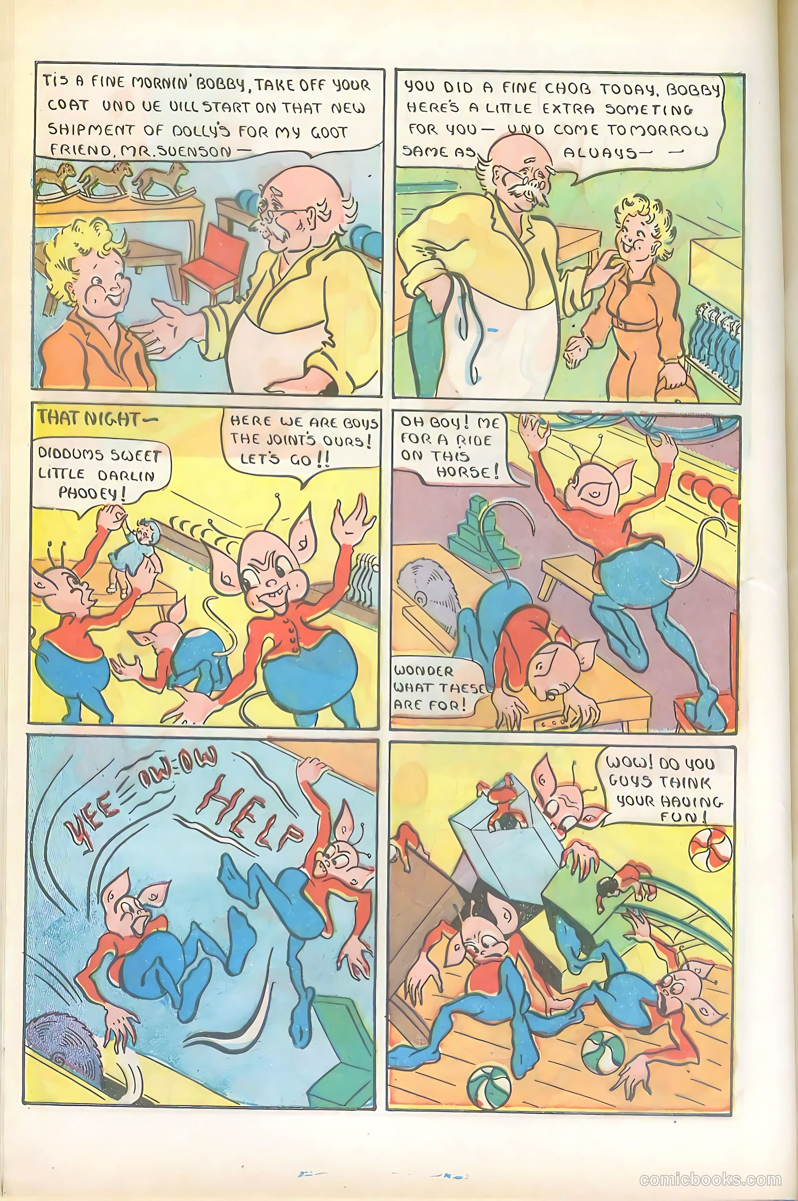 Fantastic Adventures #12 — page 28 of 36
