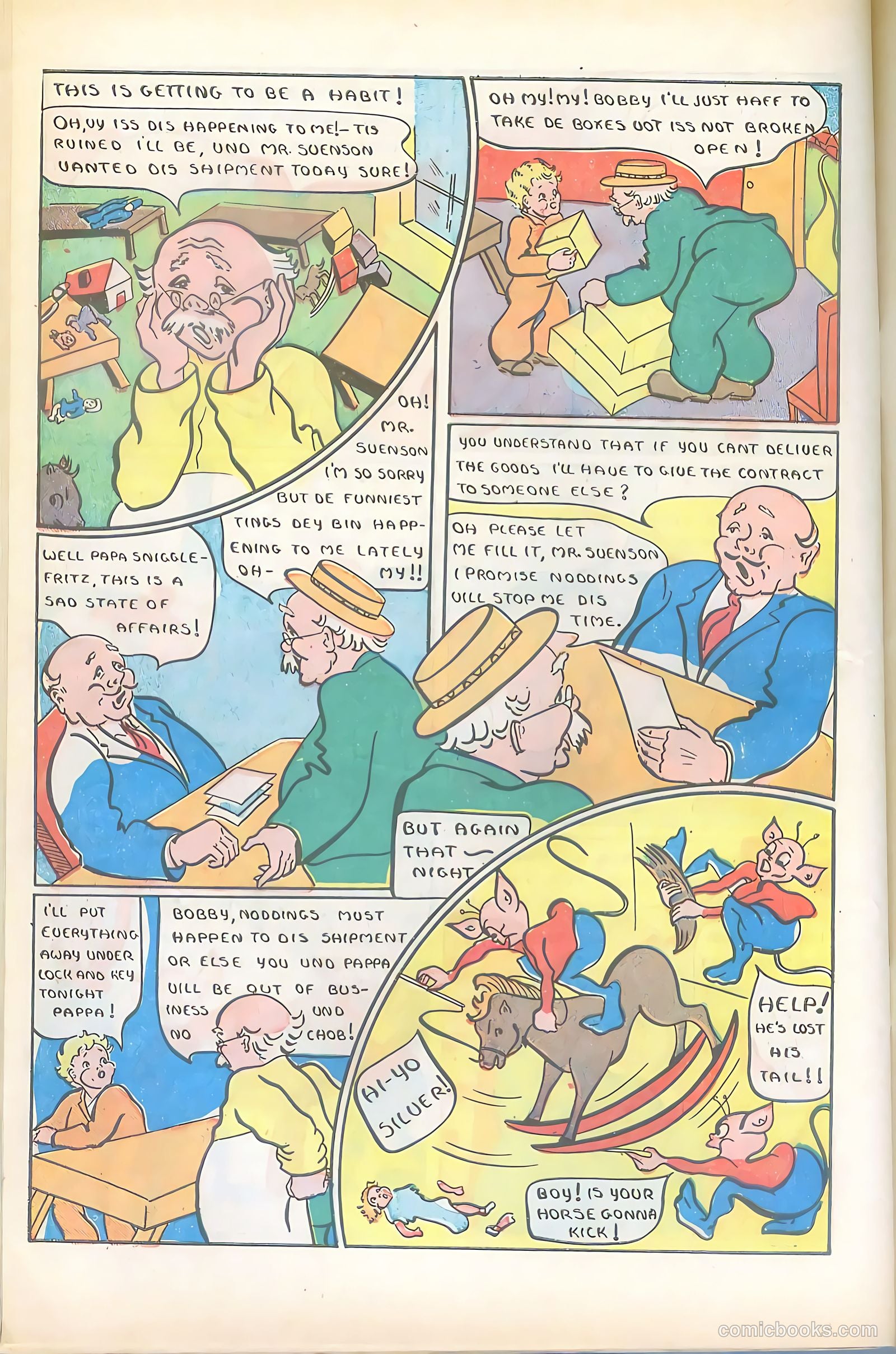 Fantastic Adventures #12 — page 30 of 36