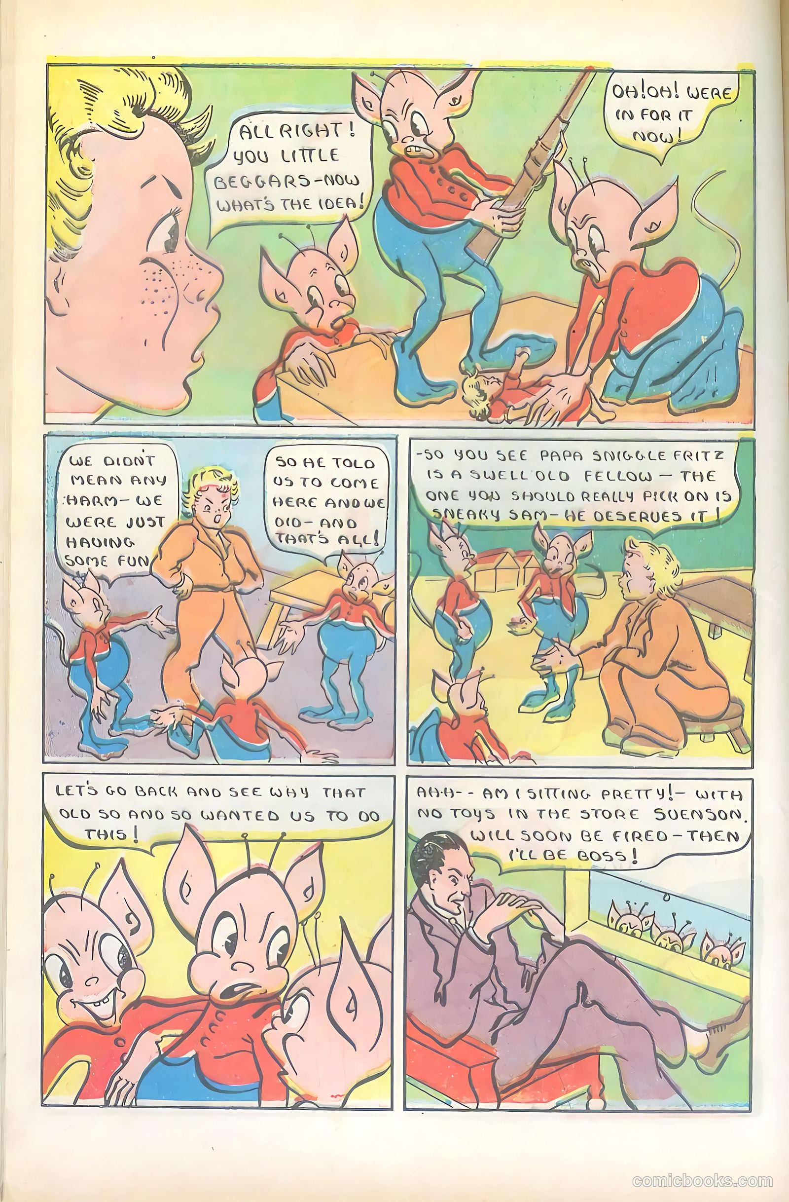 Fantastic Adventures #12 — page 32 of 36