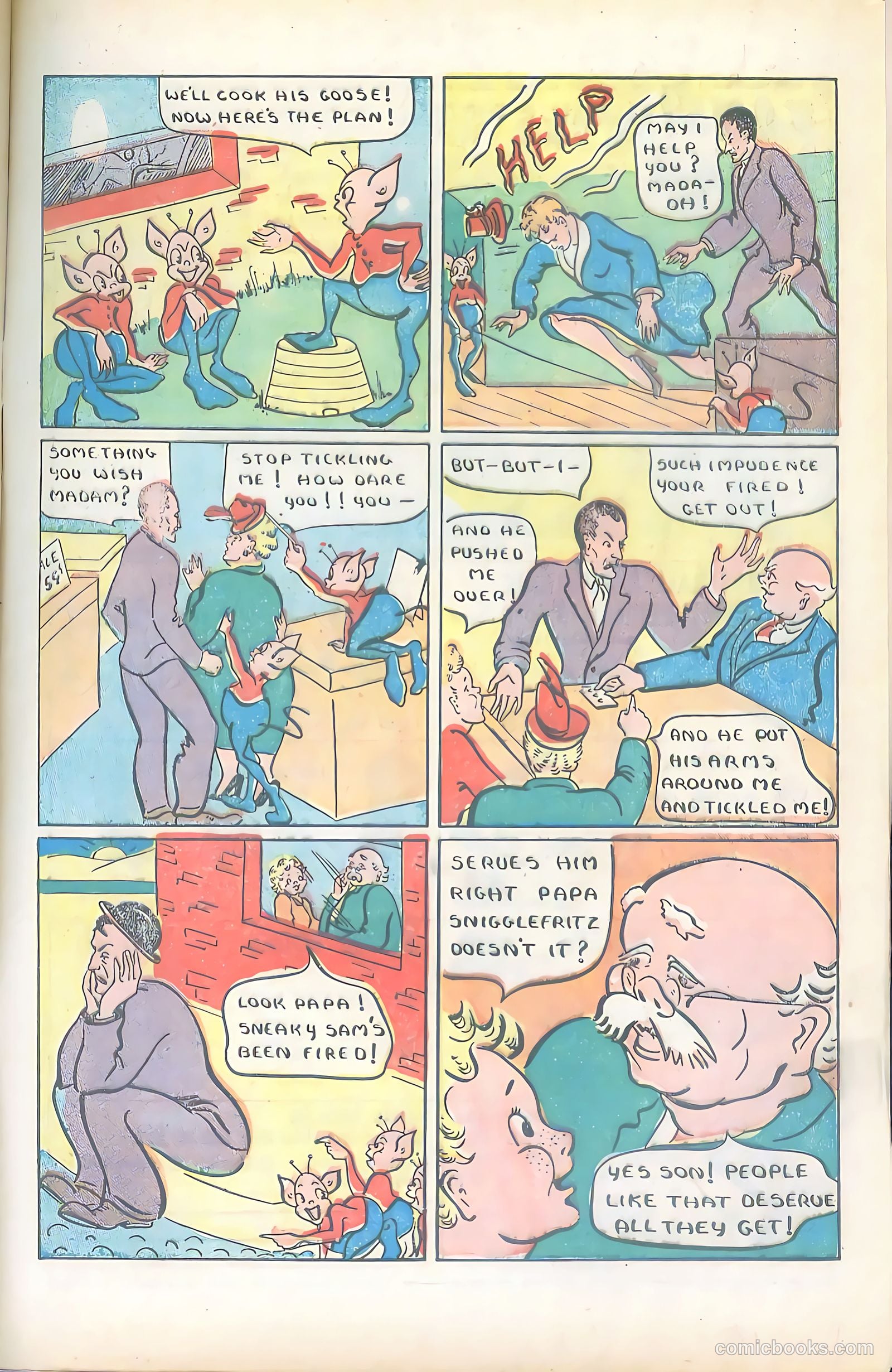 Fantastic Adventures #12 — page 33 of 36