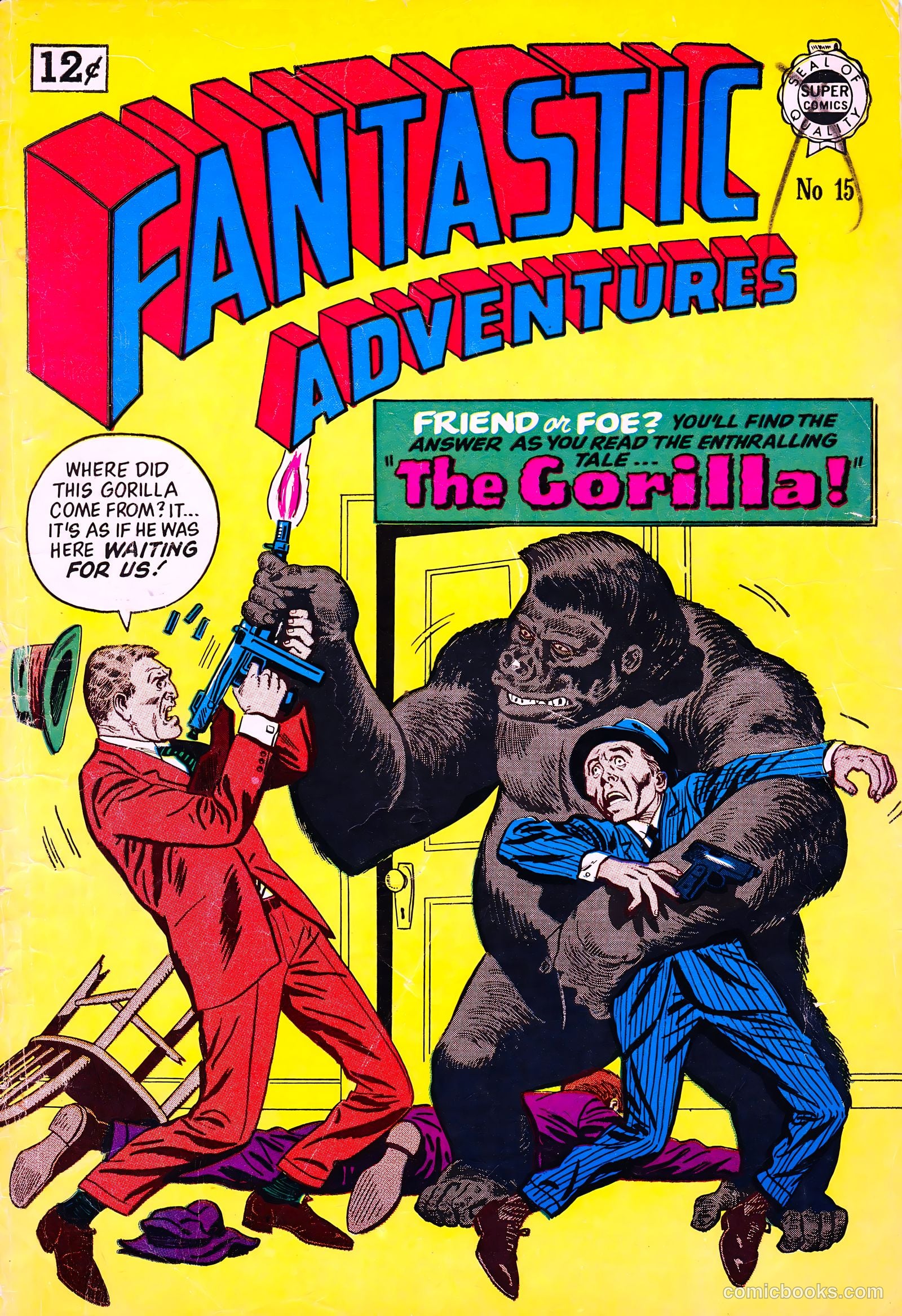 Fantastic Adventures #15 — page 1 of 37