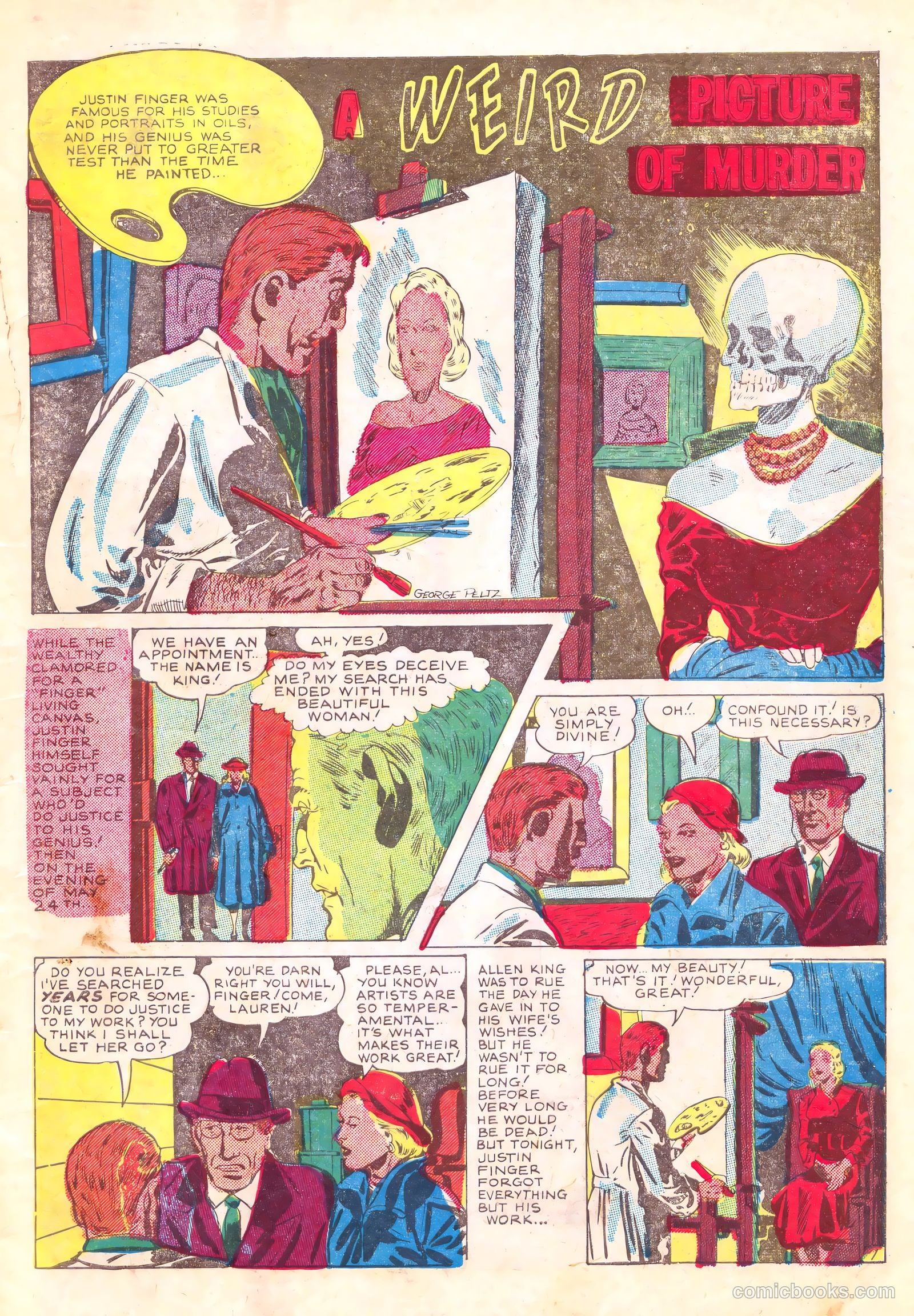 Fantastic Adventures #15 — page 3 of 37