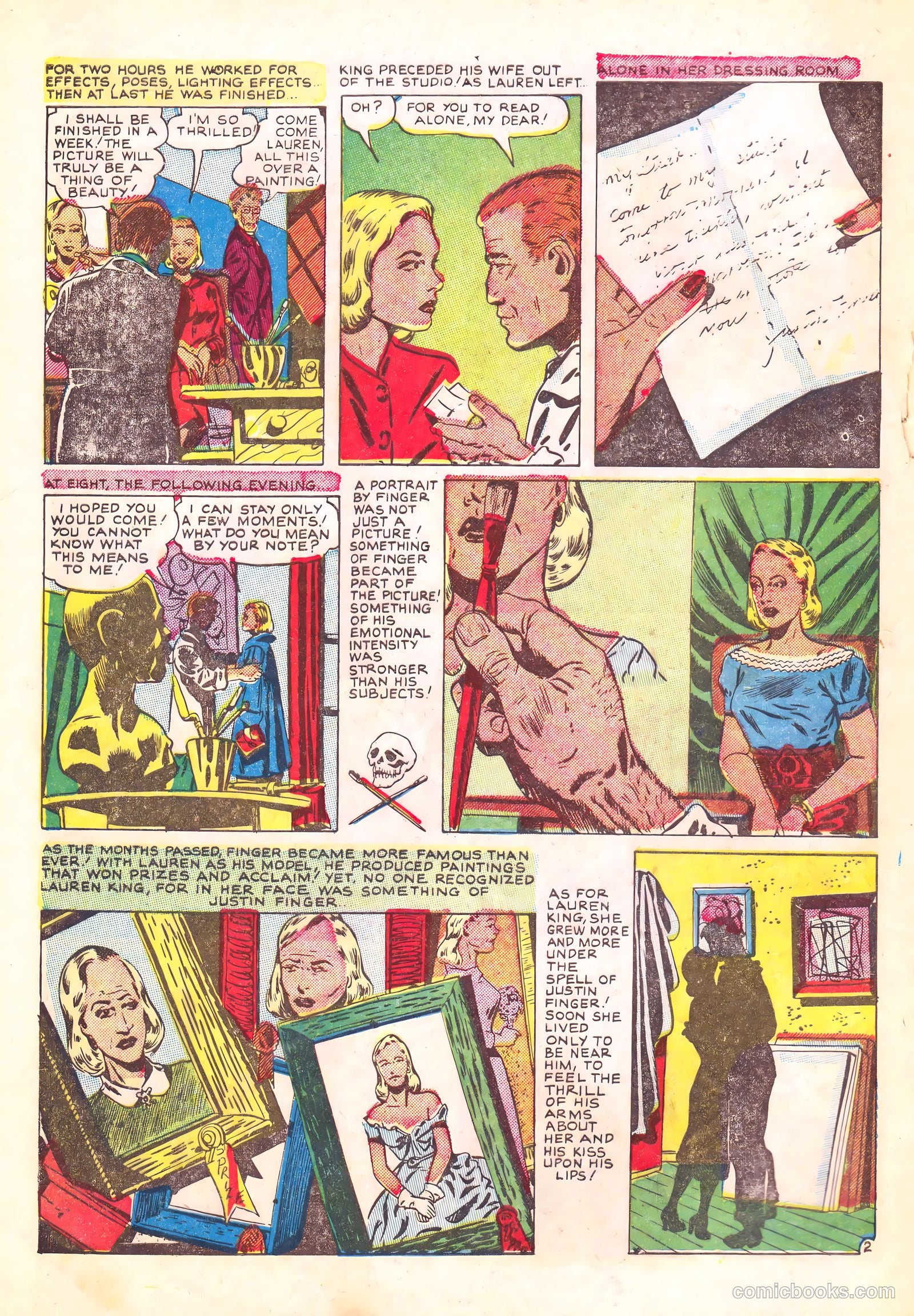 Fantastic Adventures #15 — page 4 of 37