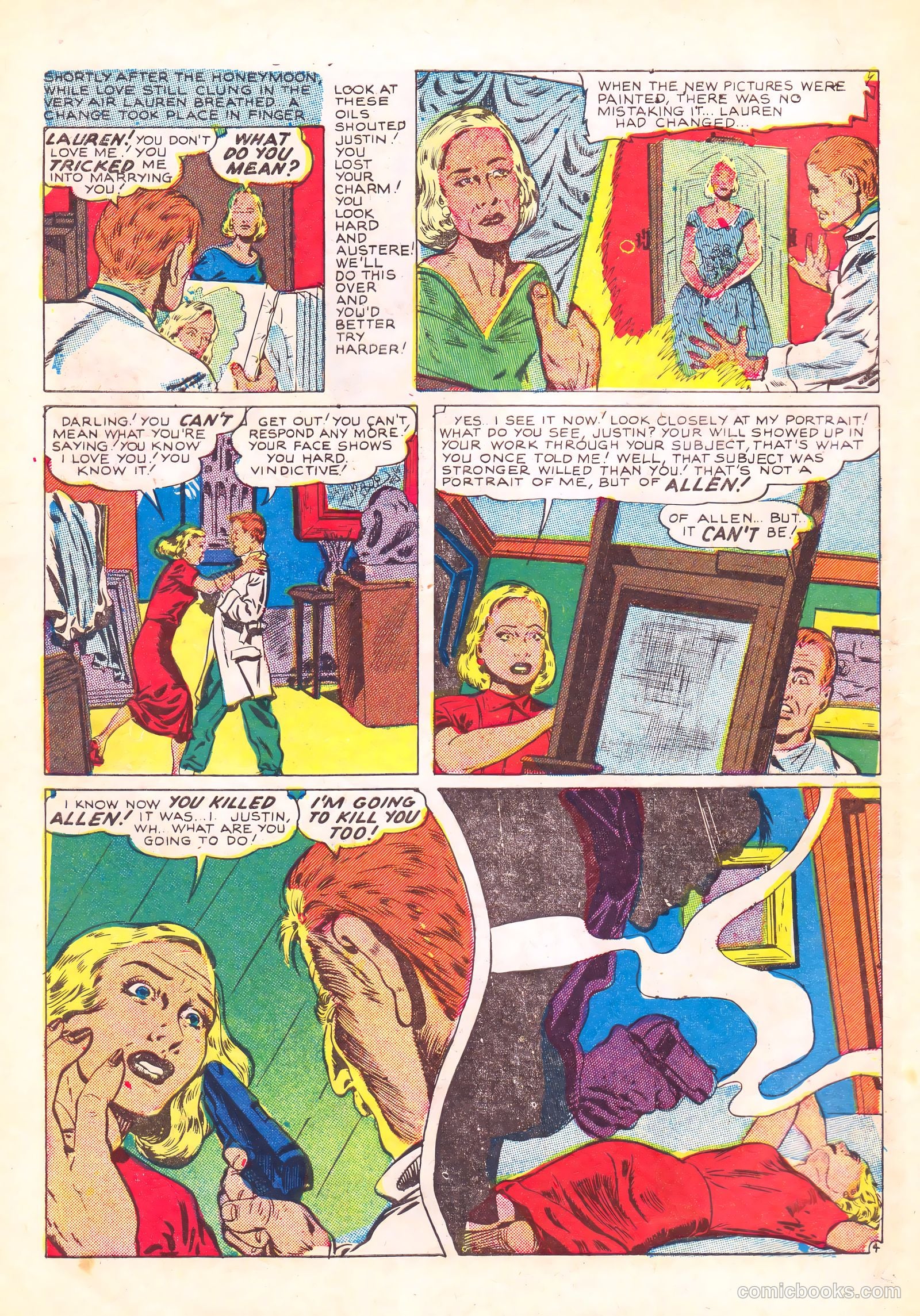 Fantastic Adventures #15 — page 6 of 37