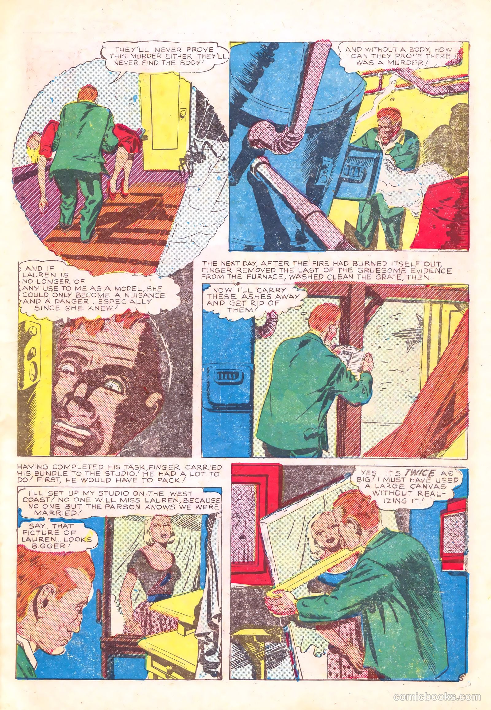 Fantastic Adventures #15 — page 7 of 37