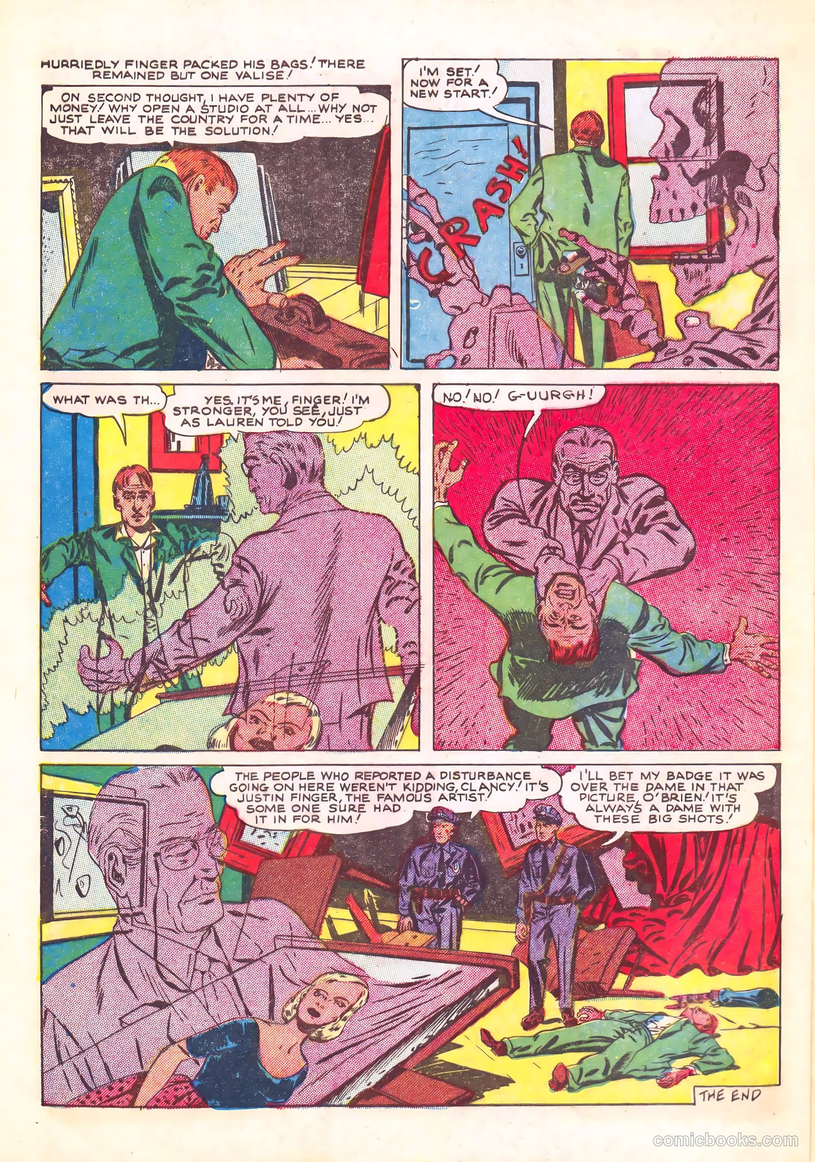 Fantastic Adventures #15 — page 8 of 37