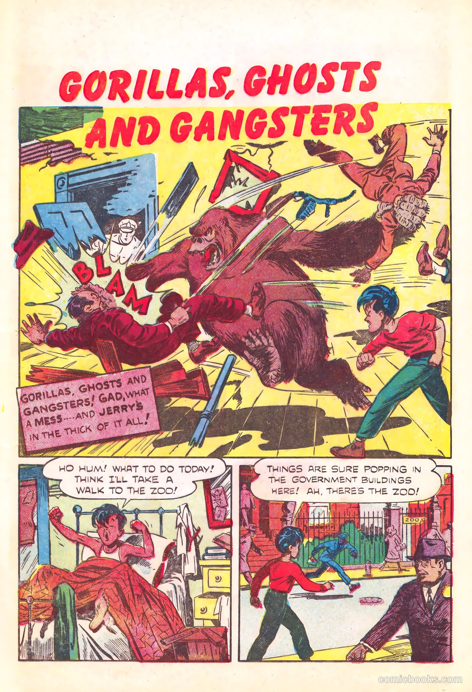 Fantastic Adventures #15 — page 13 of 37