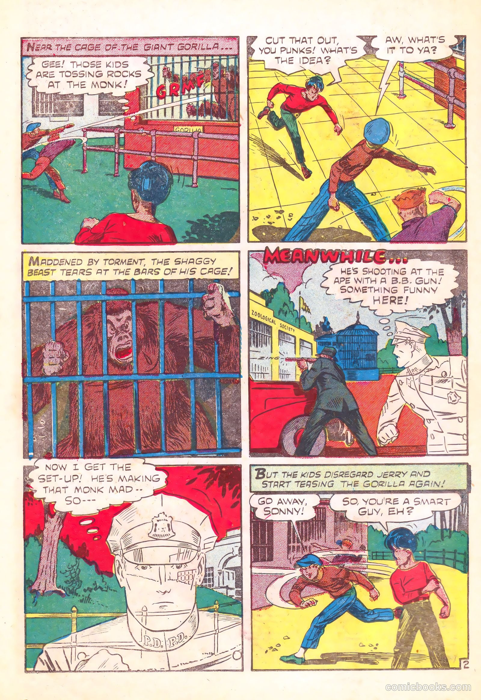 Fantastic Adventures #15 — page 14 of 37