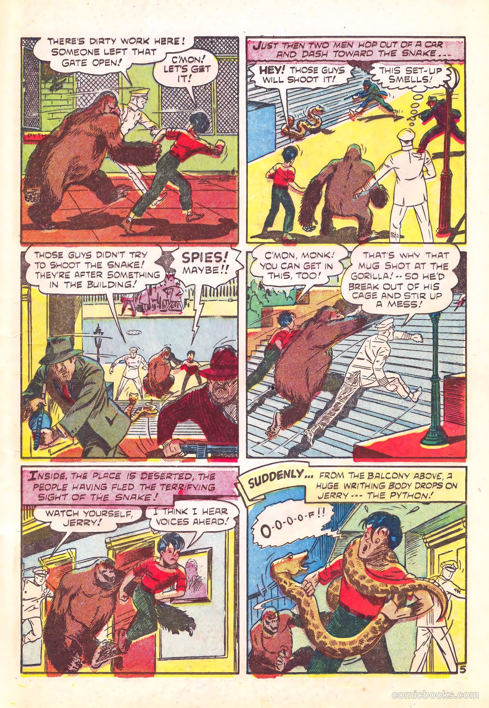Fantastic Adventures #15 — page 17 of 37