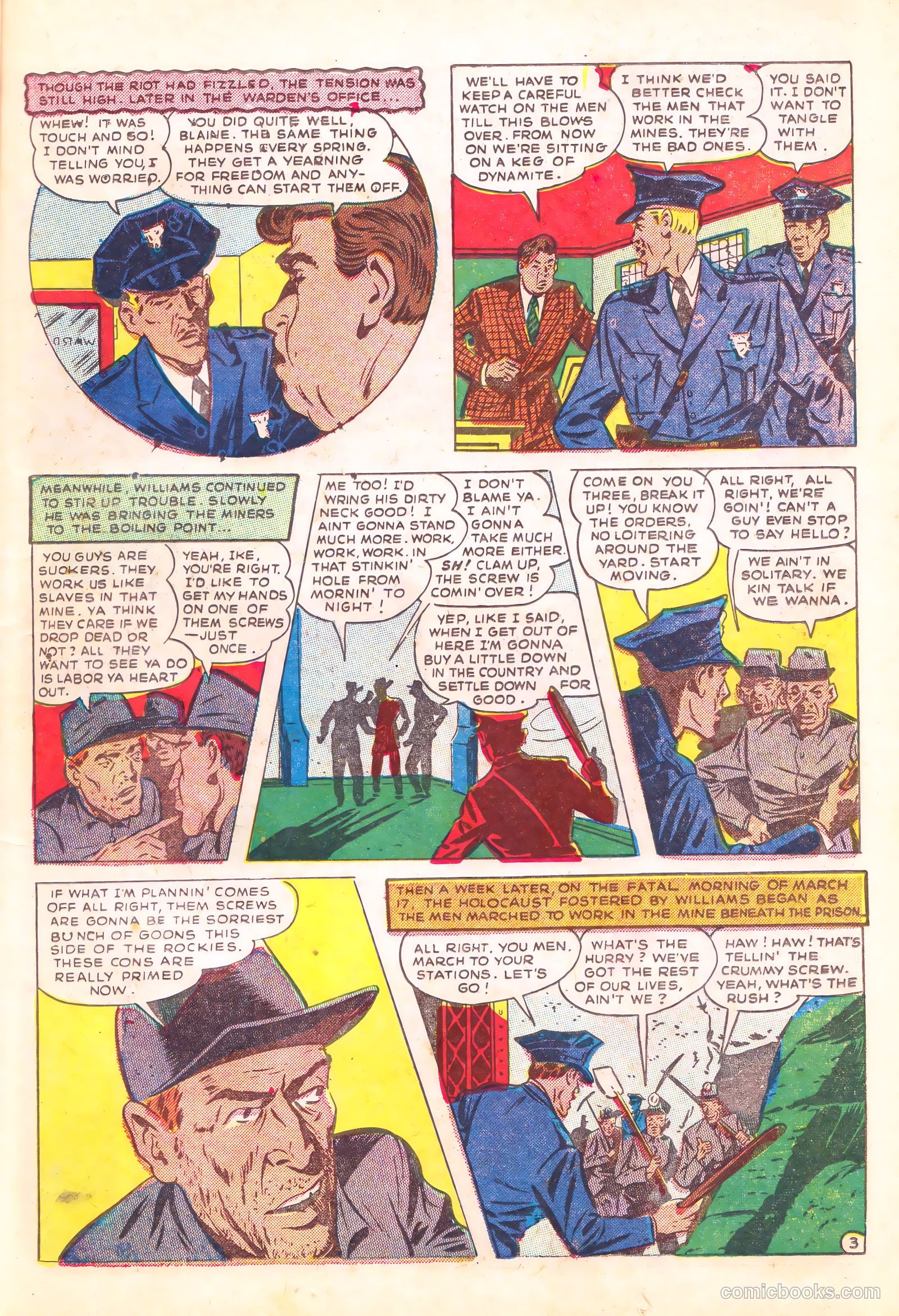 Fantastic Adventures #15 — page 23 of 37