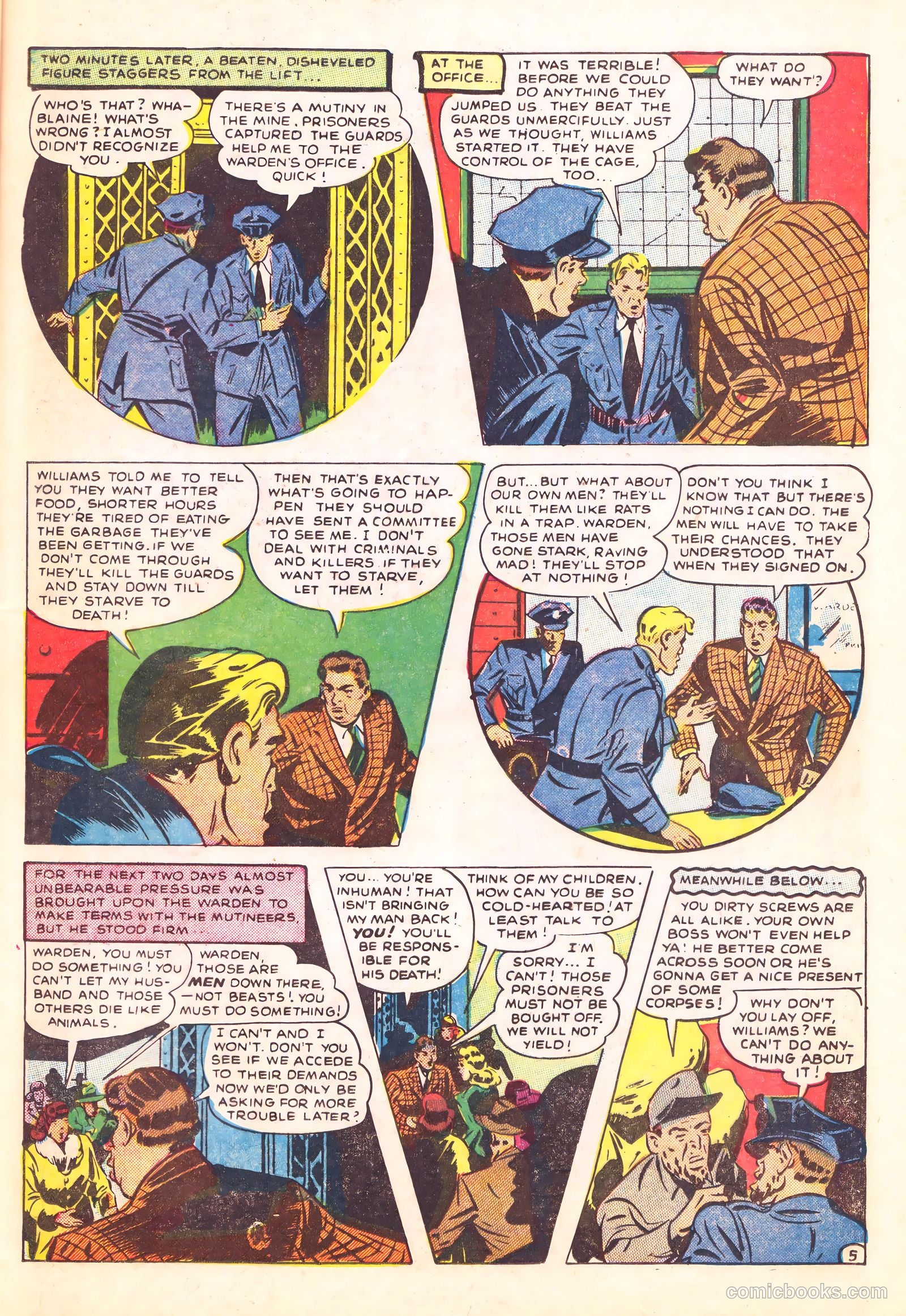 Fantastic Adventures #15 — page 25 of 37