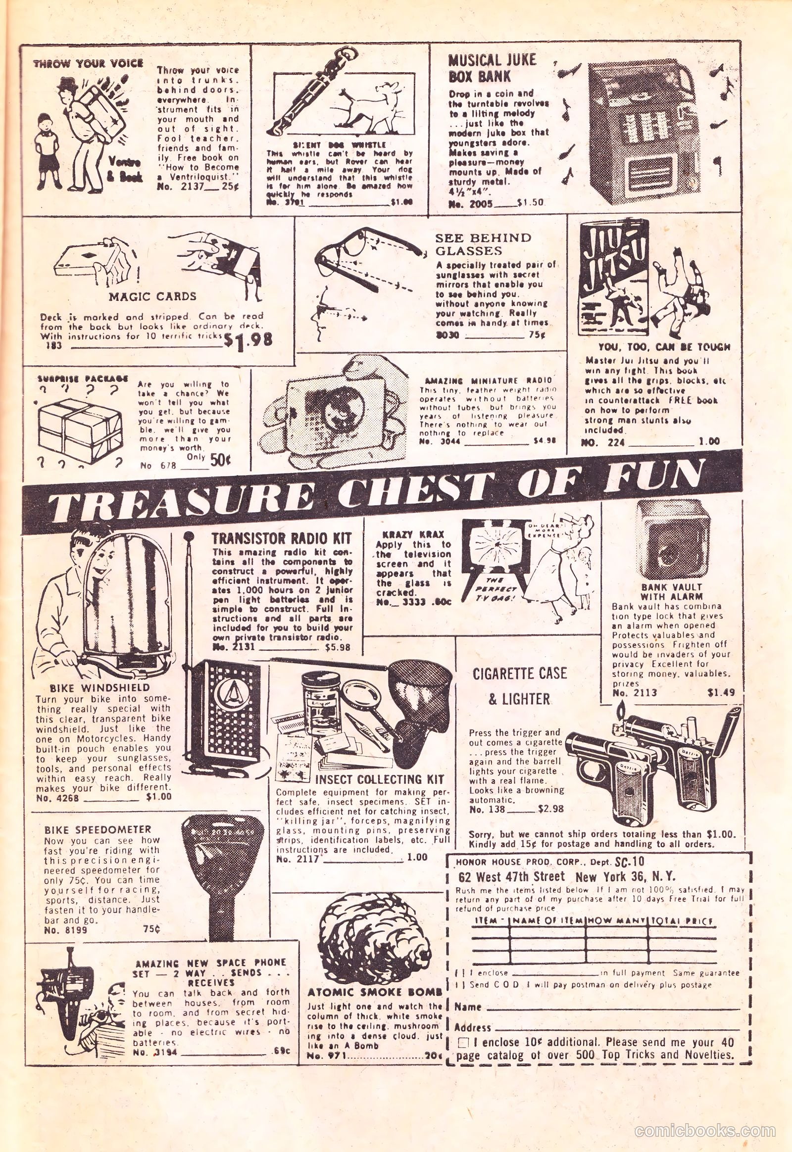 Fantastic Adventures #15 — page 27 of 37